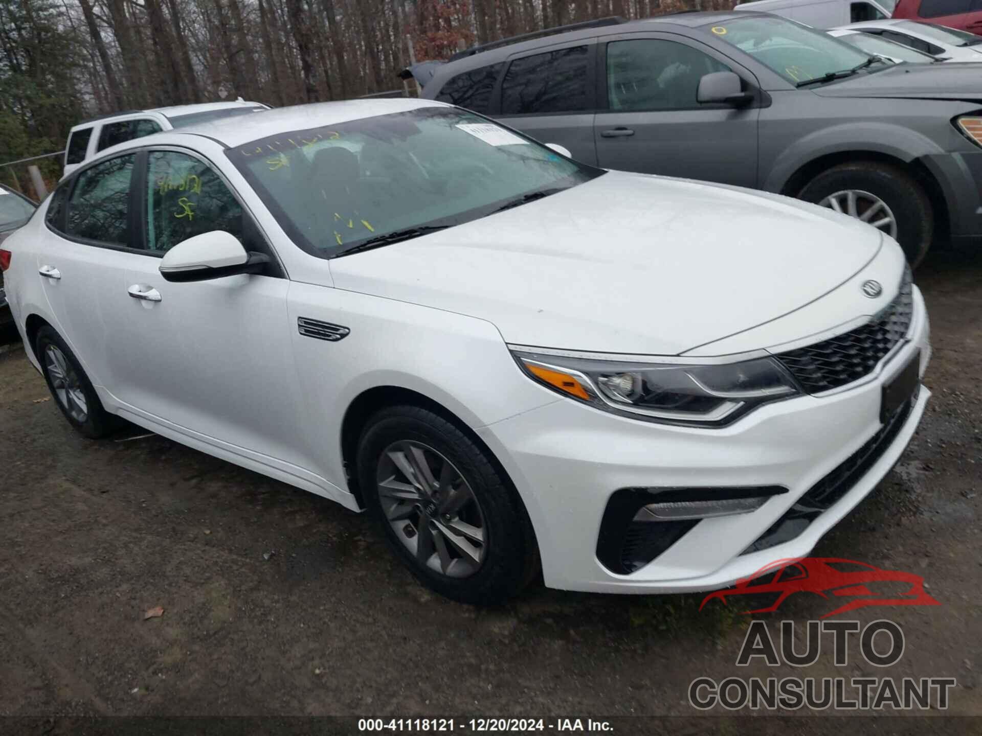 KIA OPTIMA 2020 - 5XXGT4L35LG415286