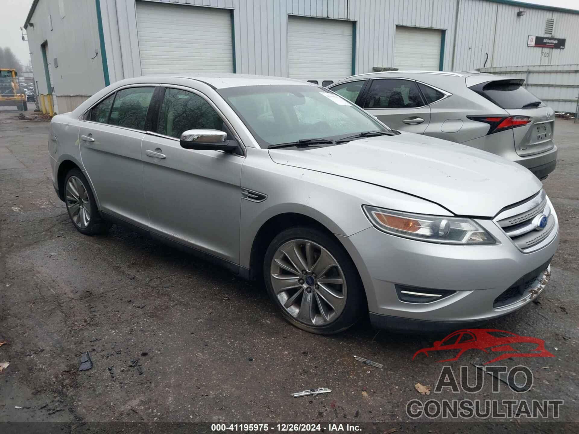 FORD TAURUS 2011 - 1FAHP2JW9BG186649