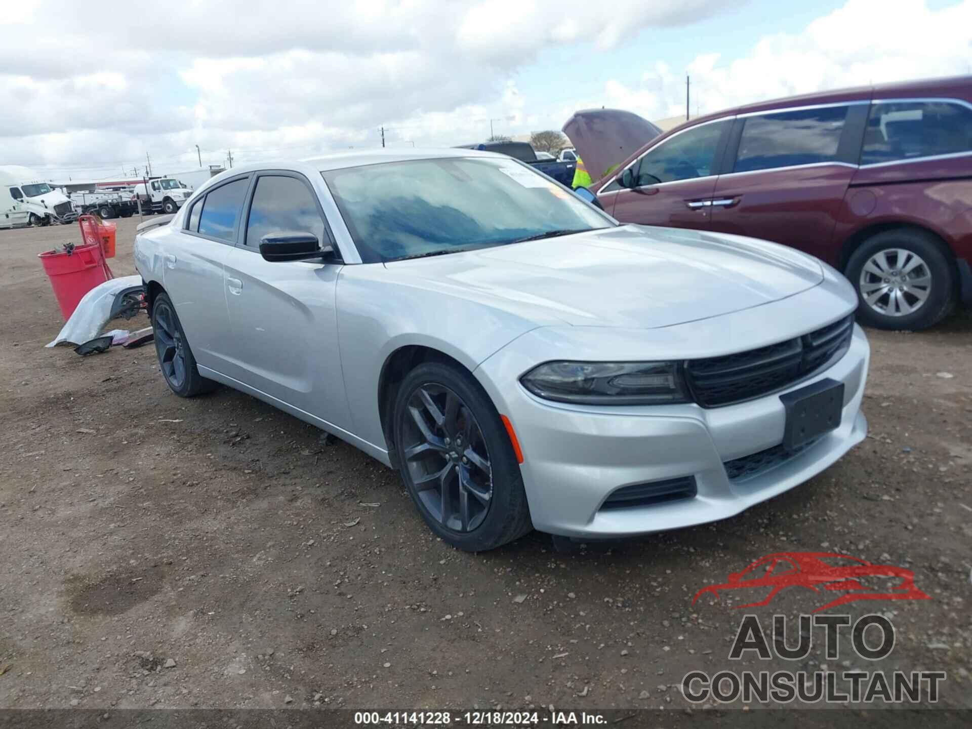 DODGE CHARGER 2019 - 2C3CDXBG0KH728487