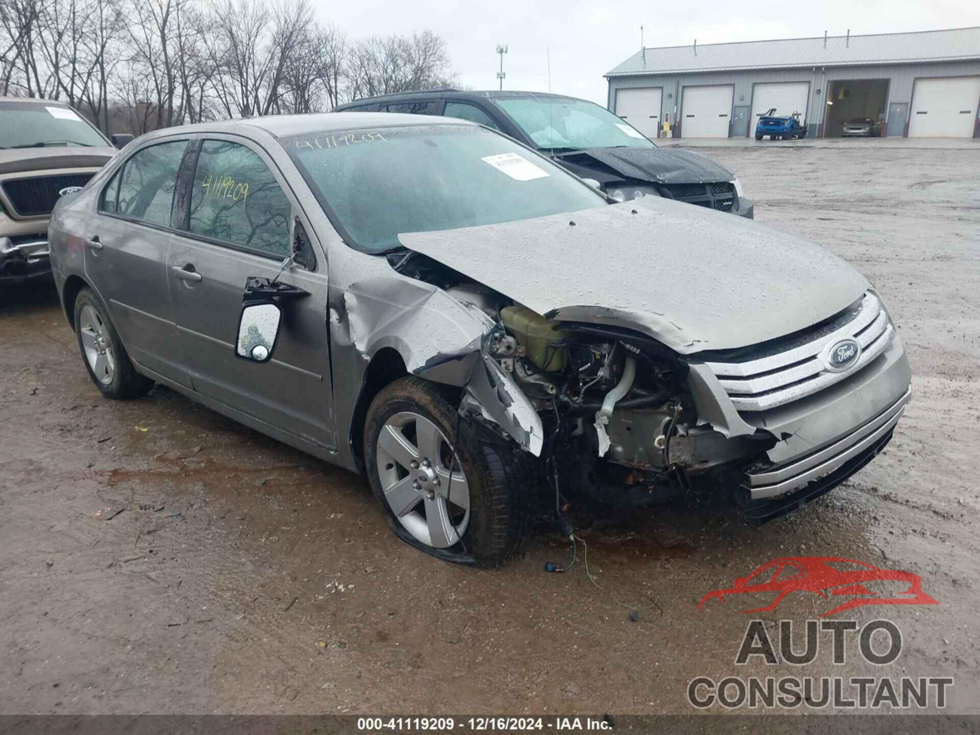 FORD FUSION 2009 - 3FAHP07159R178986