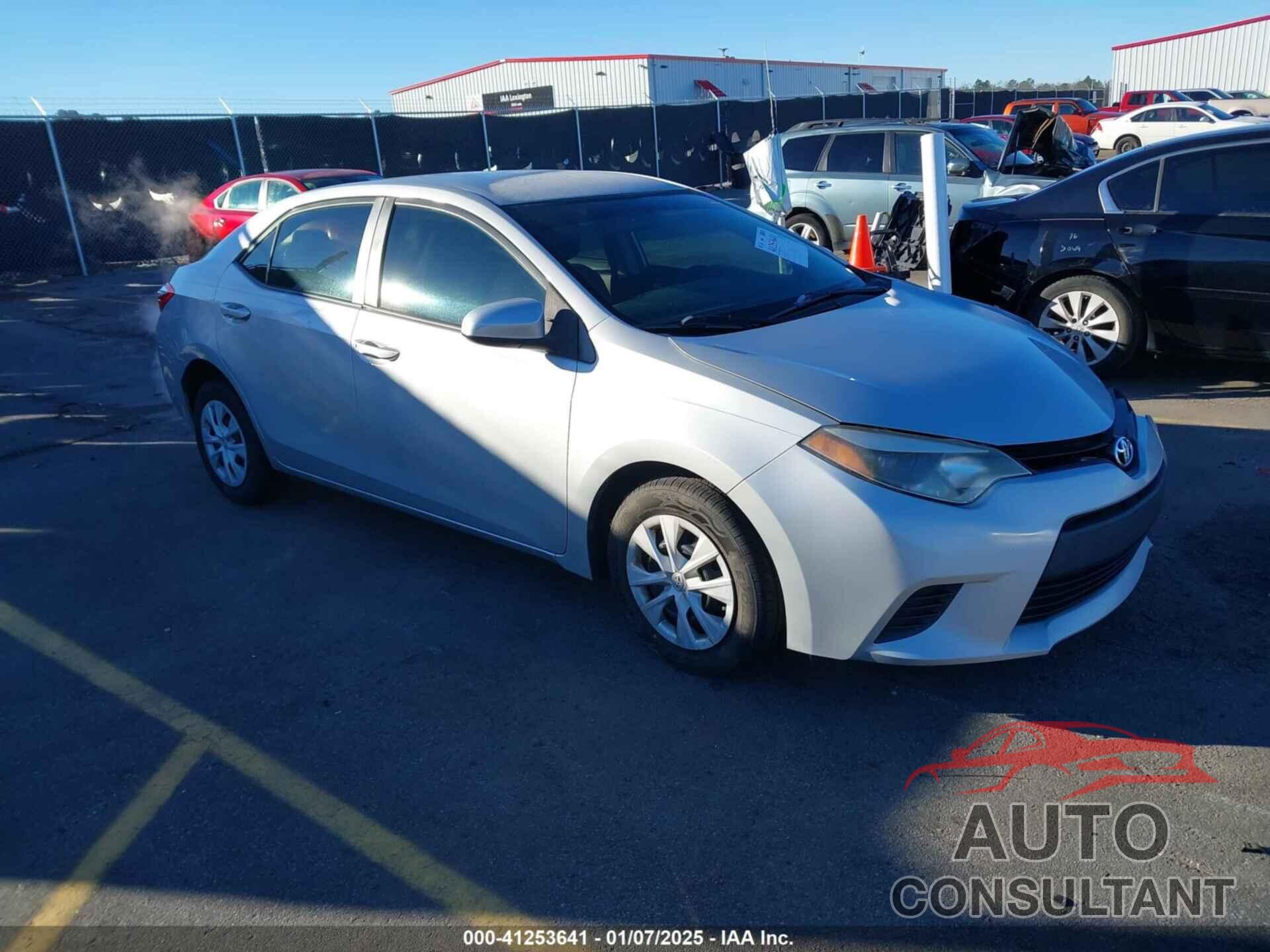 TOYOTA COROLLA 2014 - 2T1BURHE6EC087143