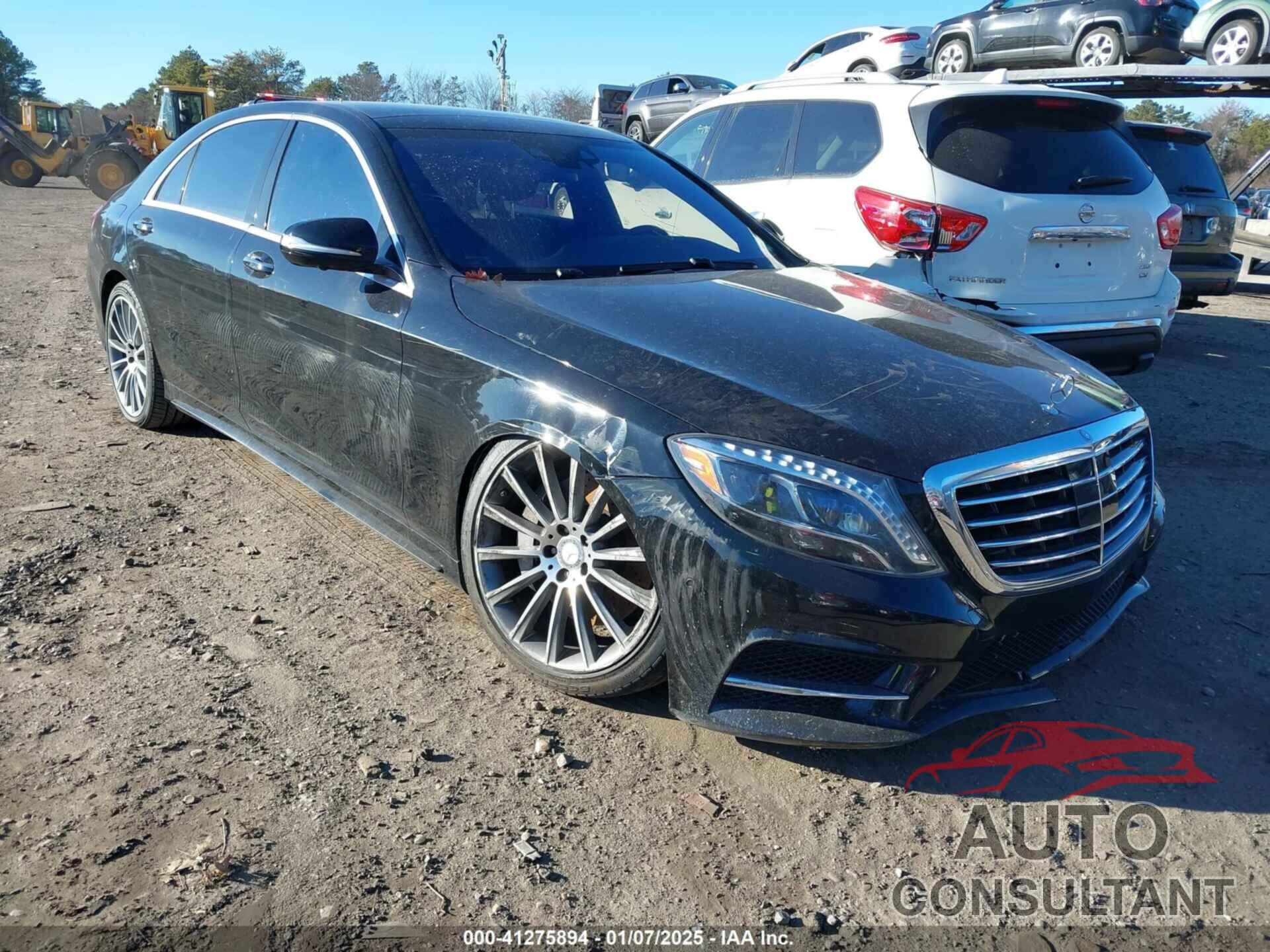 MERCEDES-BENZ S 550 2015 - WDDUG8CB7FA136854