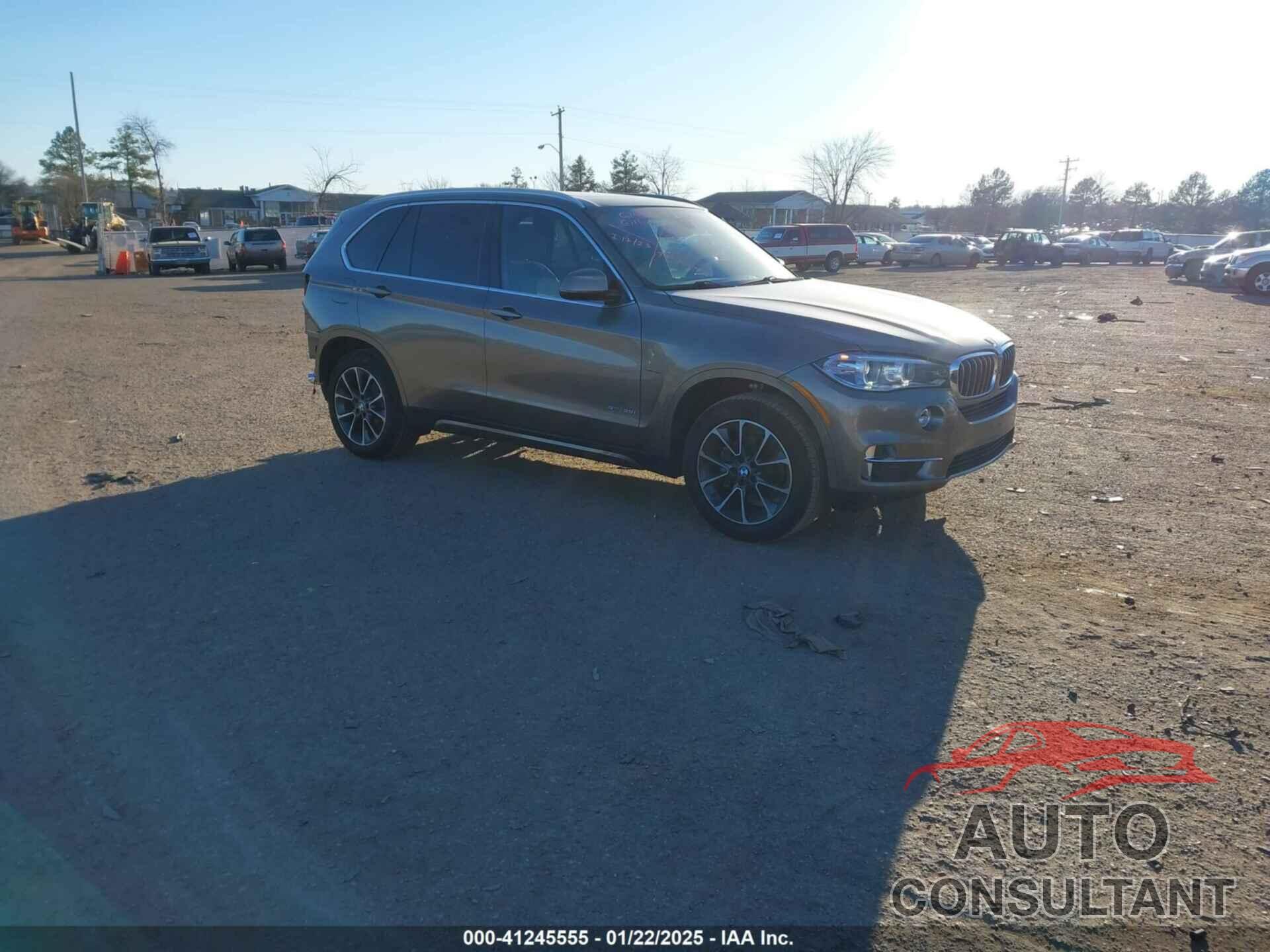 BMW X5 2017 - 5UXKR2C39H0W43537