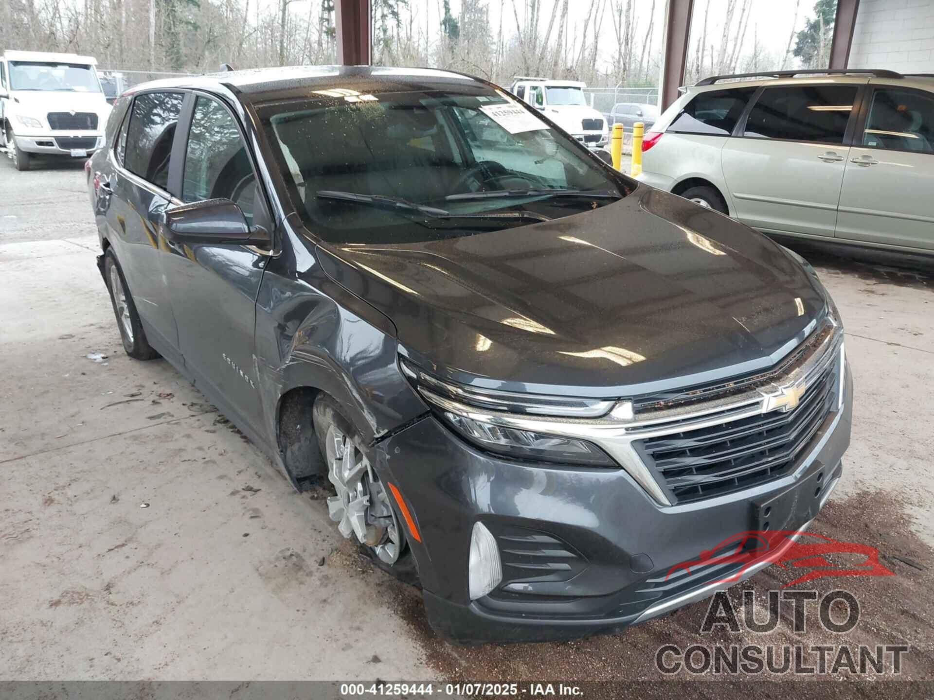 CHEVROLET EQUINOX 2022 - 3GNAXKEV3NS200605