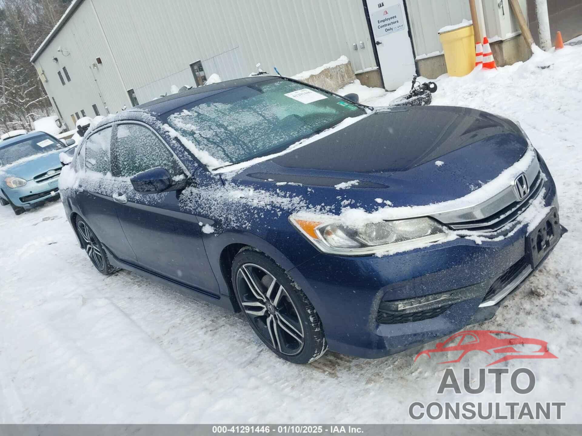 HONDA ACCORD 2017 - 1HGCR2F59HA001057