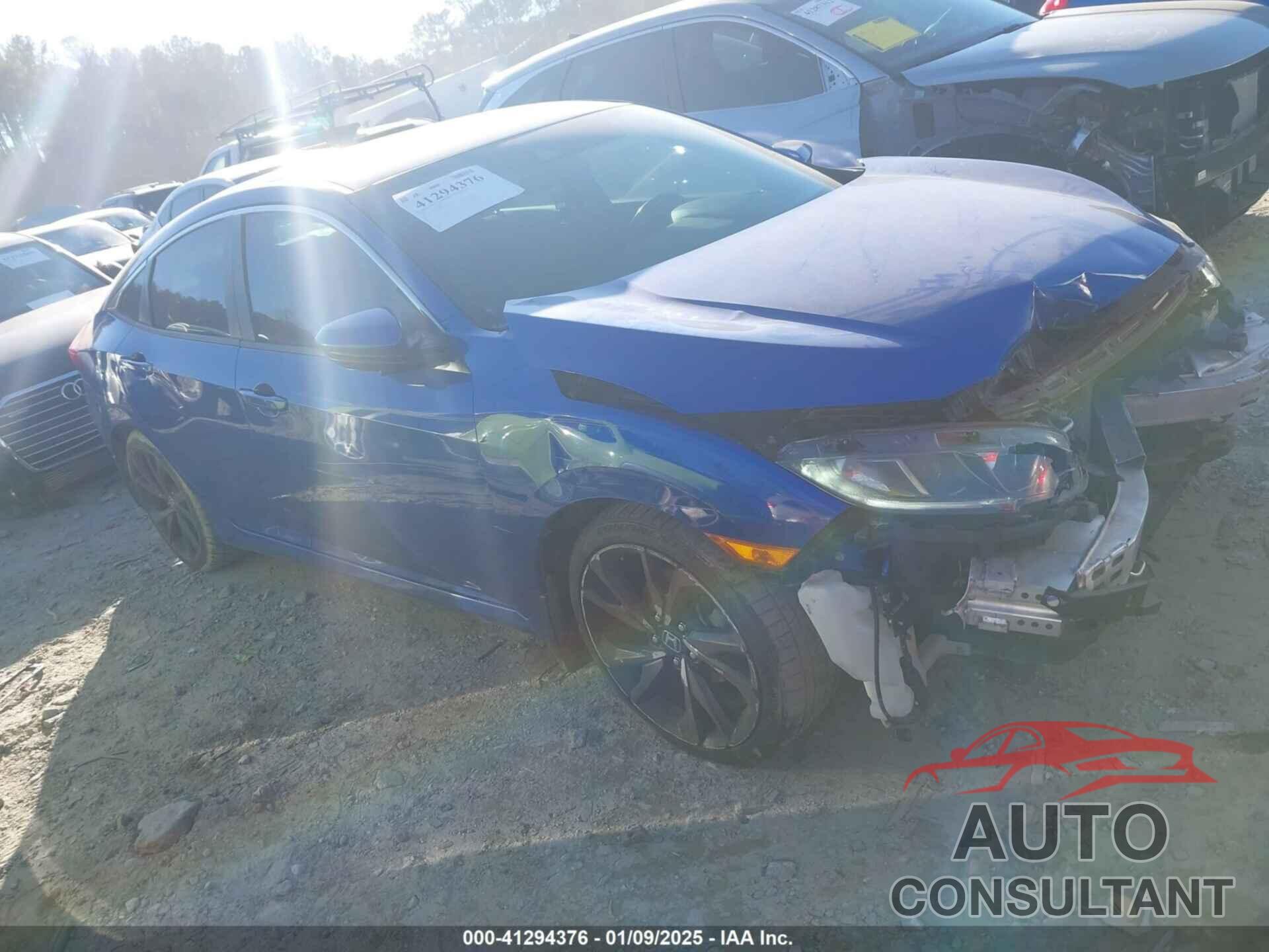 HONDA CIVIC 2019 - 19XFC2F8XKE010149