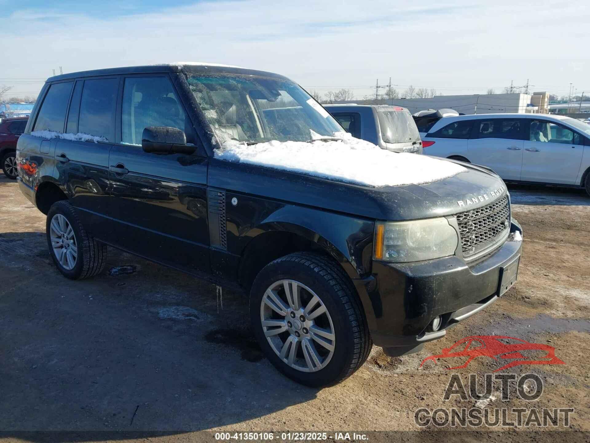 LAND ROVER RANGE ROVER 2011 - SALMF1D40BA338913