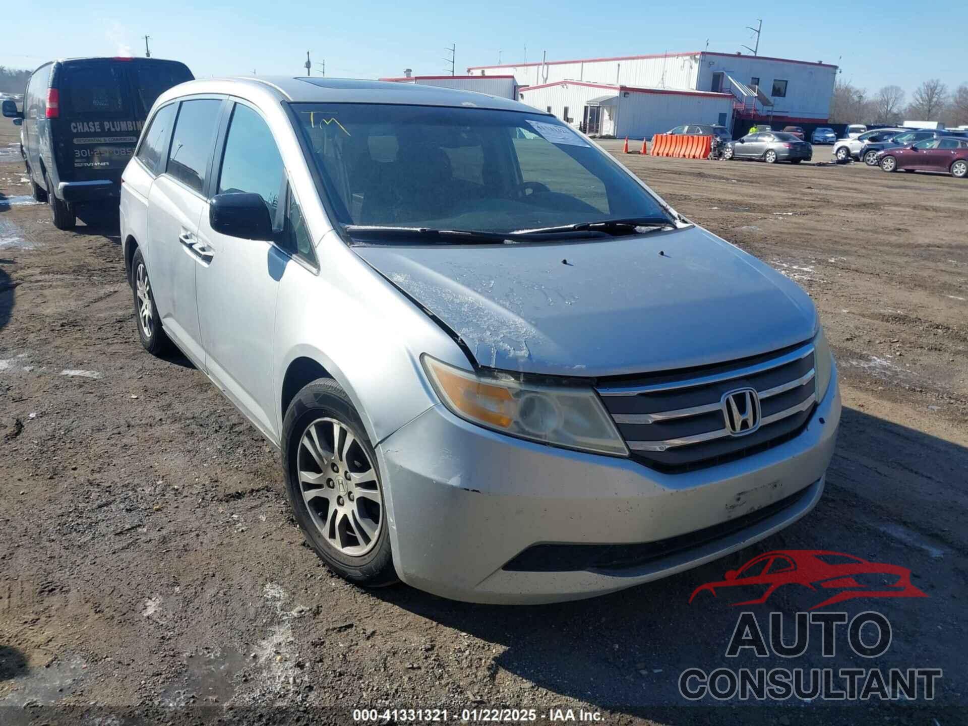 HONDA ODYSSEY 2011 - 5FNRL5H68BB048855