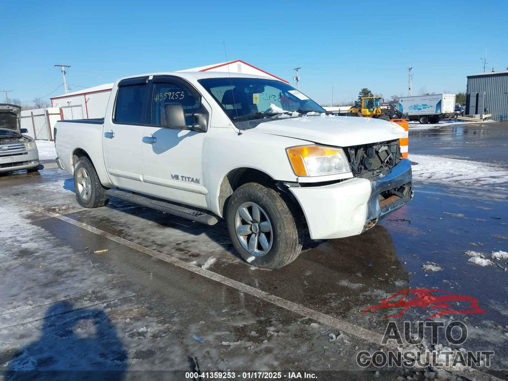 NISSAN TITAN 2010 - 1N6BA0EC2AN312850