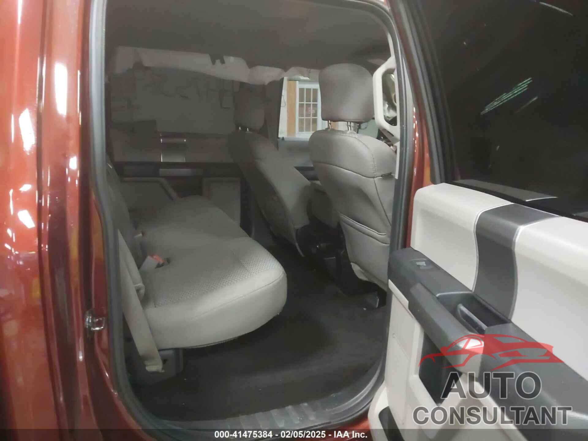 FORD F-150 2017 - 1FTFW1EF0HFA15361