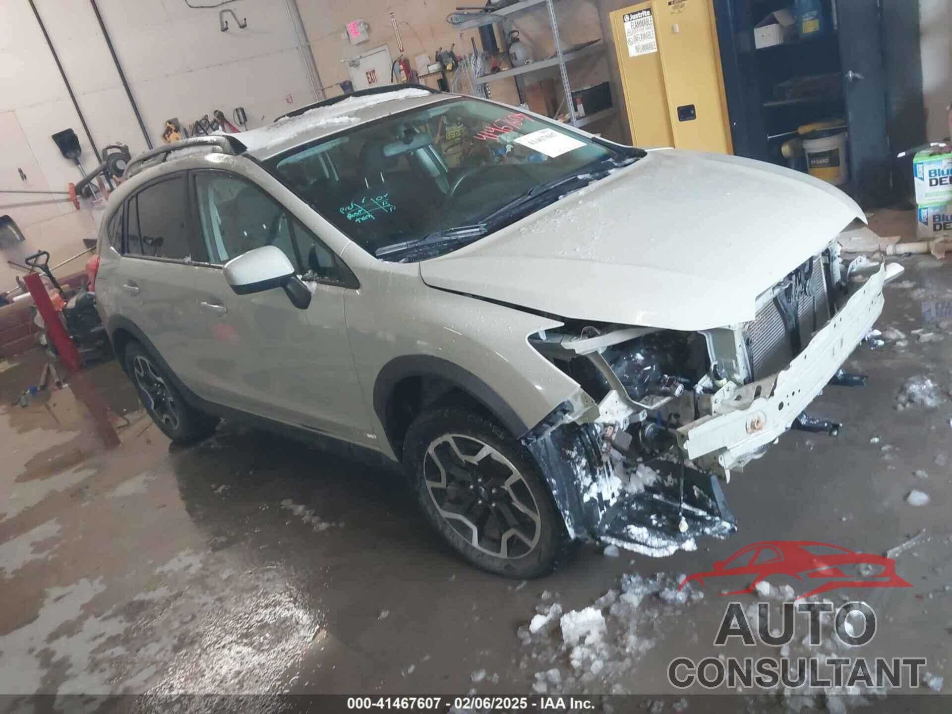 SUBARU CROSSTREK 2016 - JF2GPABC6G8239430
