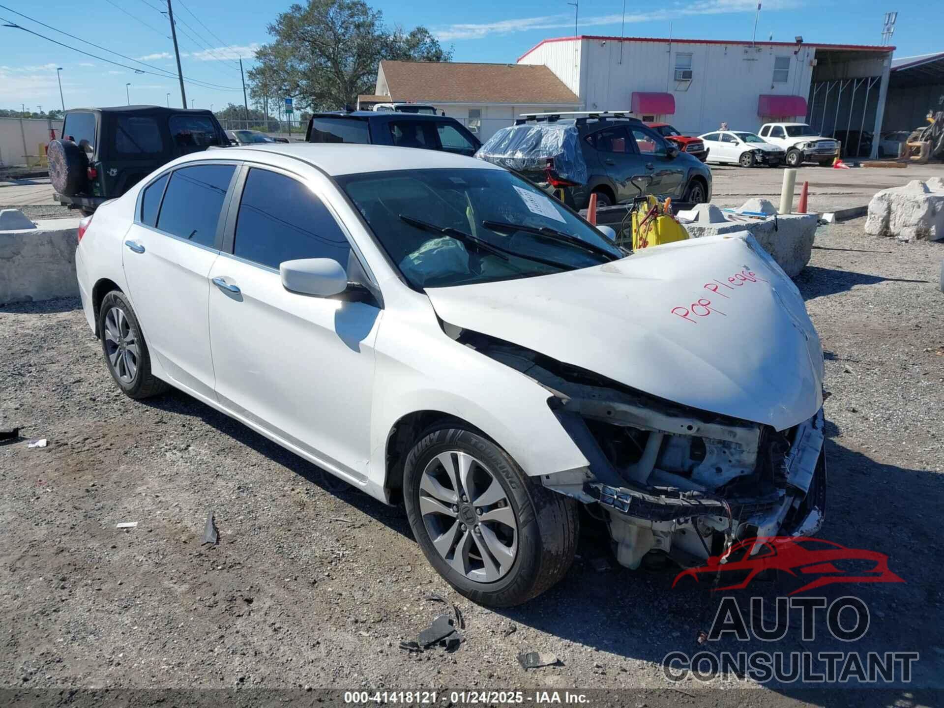 HONDA ACCORD 2014 - 1HGCR2F38EA125542