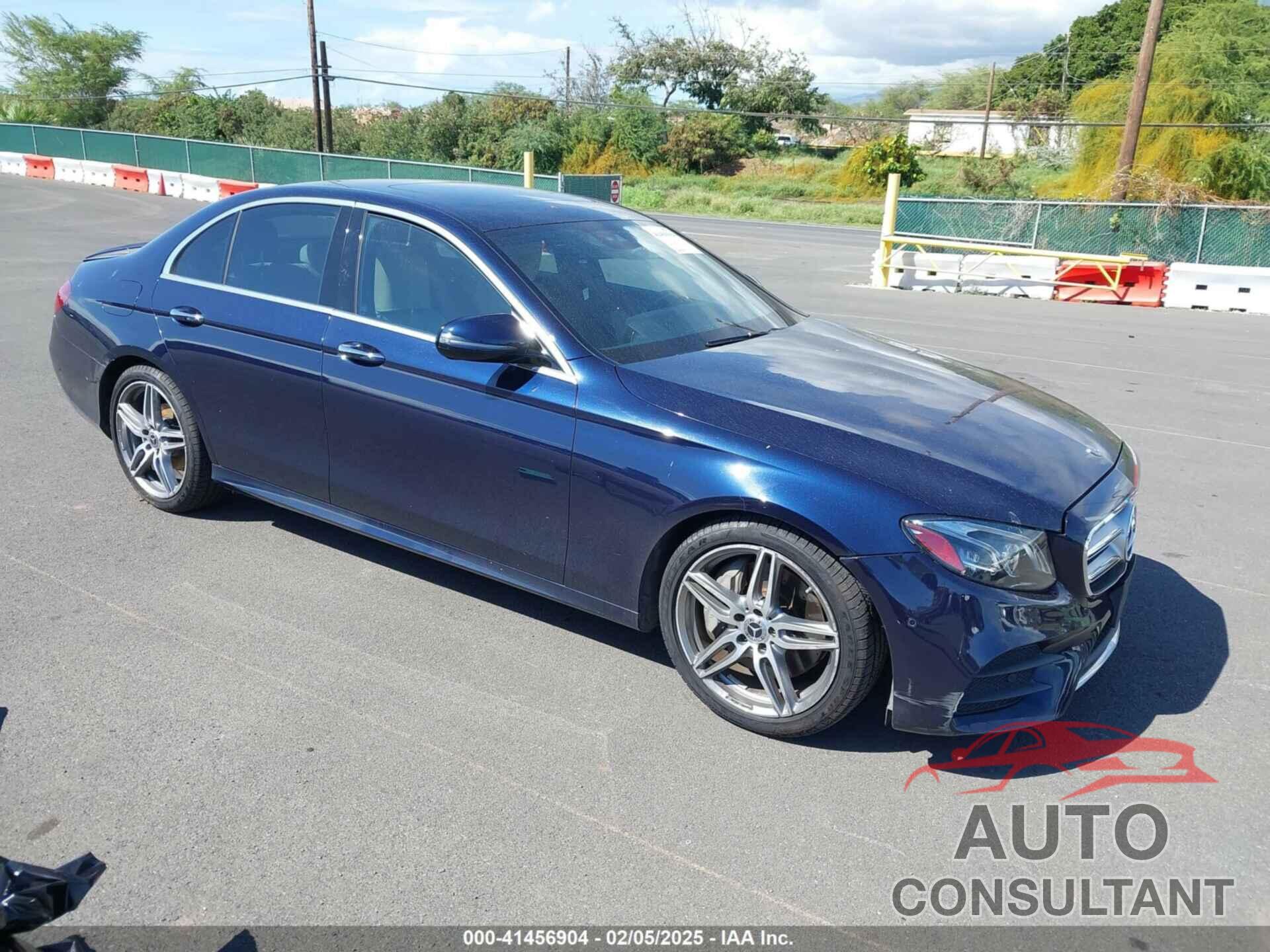 MERCEDES-BENZ E 300 2017 - WDDZF4JB3HA255556