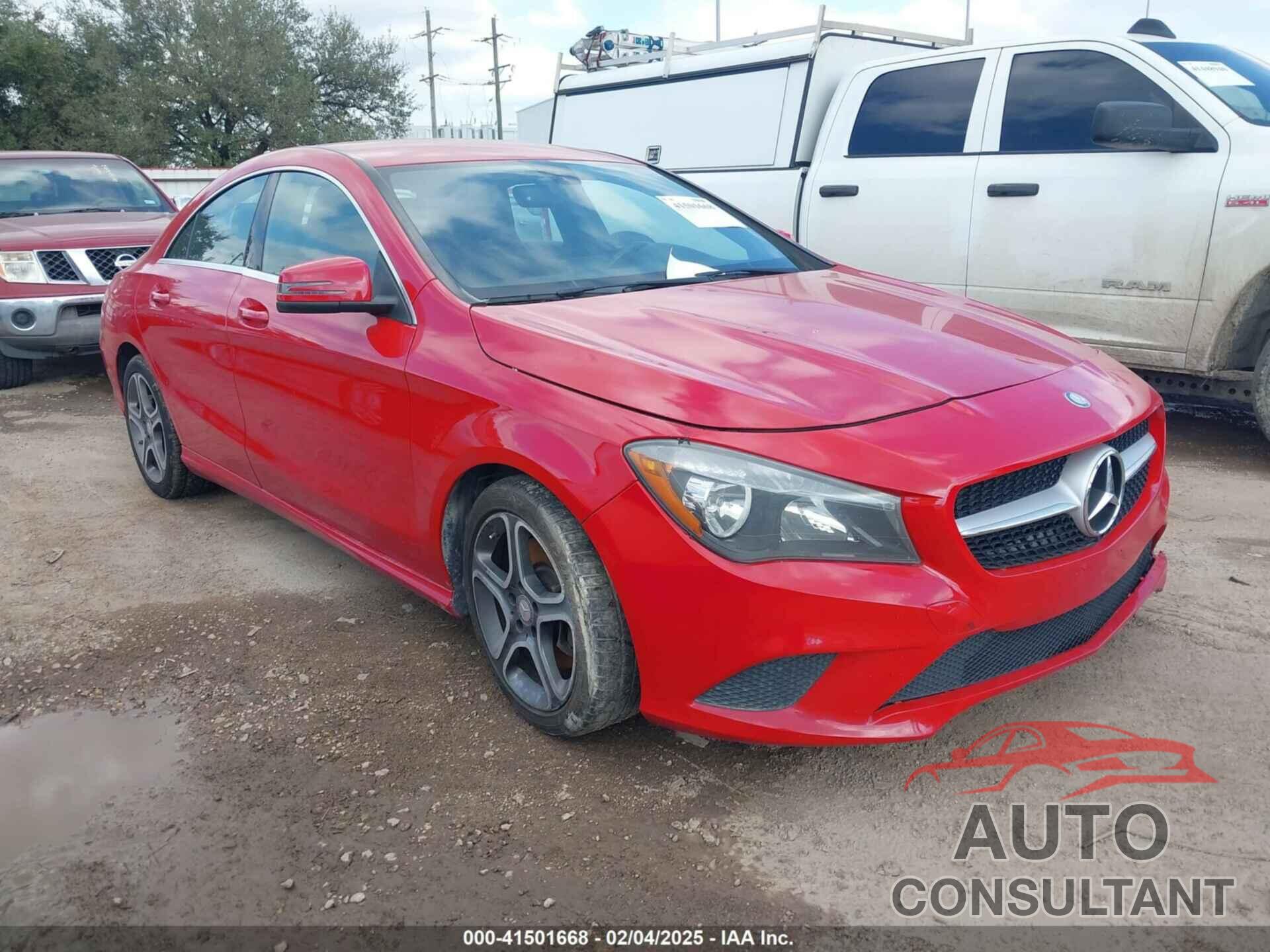 MERCEDES-BENZ CLA 250 2014 - WDDSJ4EB9EN064724