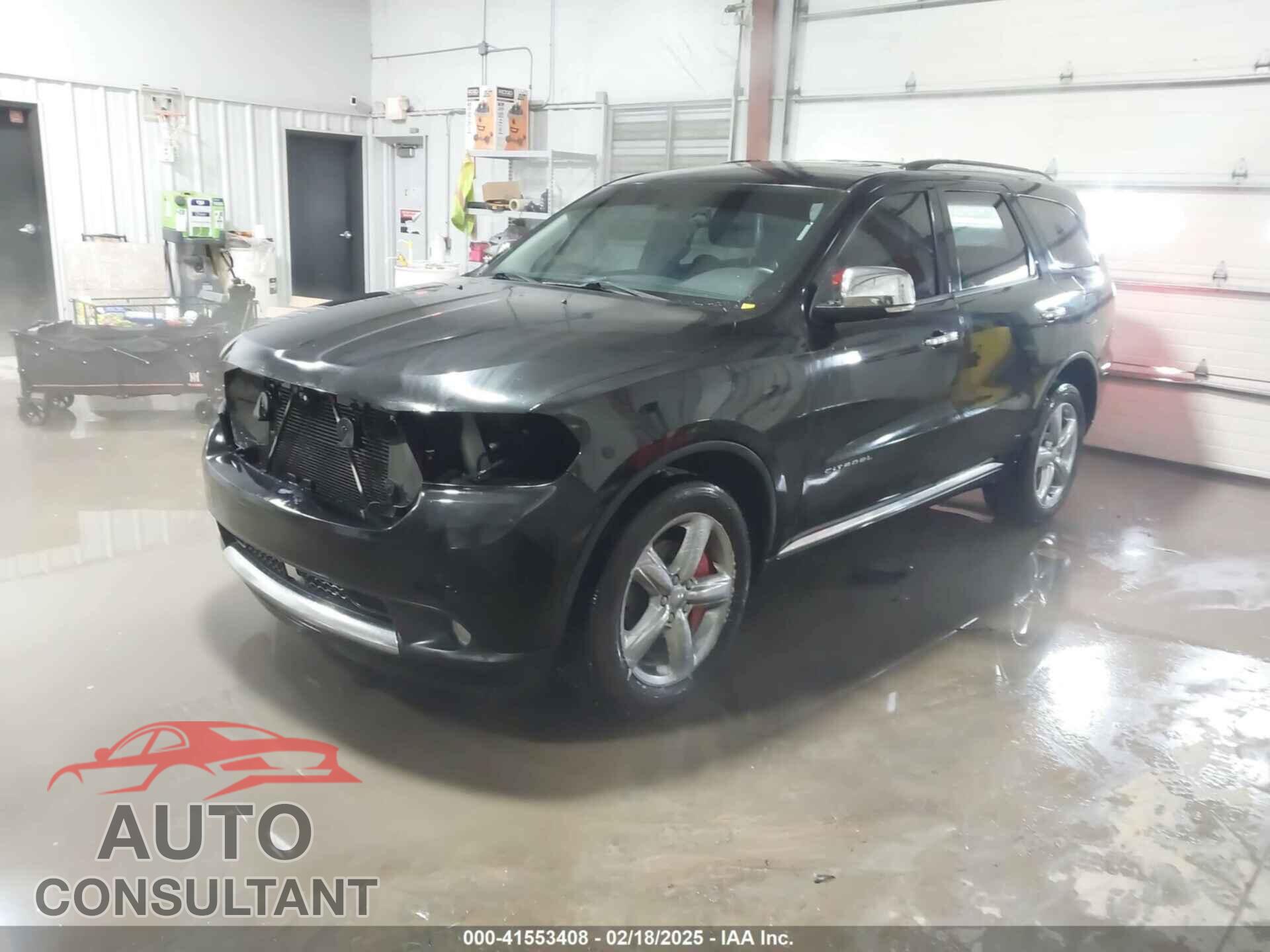 DODGE DURANGO 2012 - 1C4RDJEG8CC292006