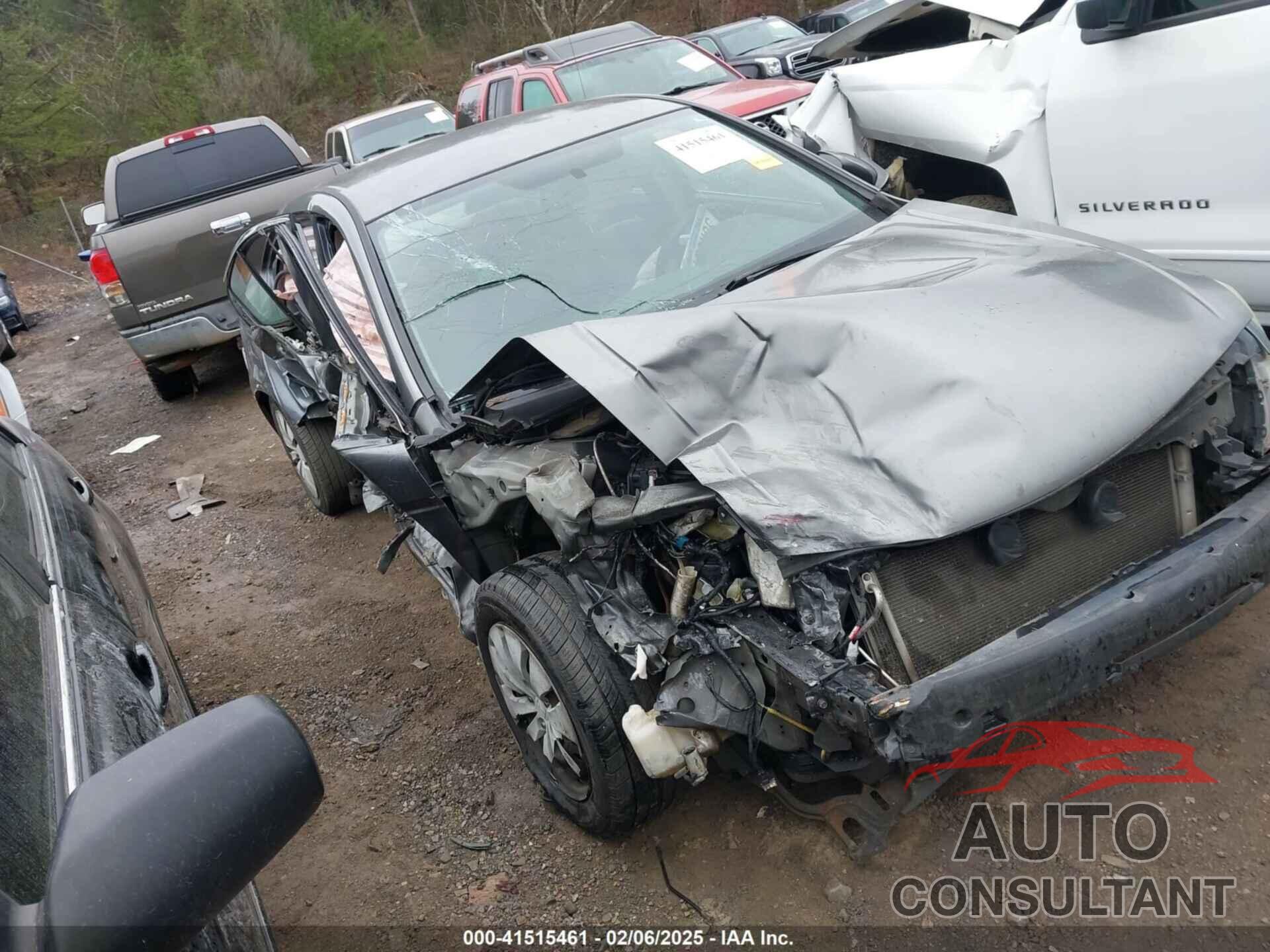 HONDA ACCORD 2009 - JHMCP26369C015814