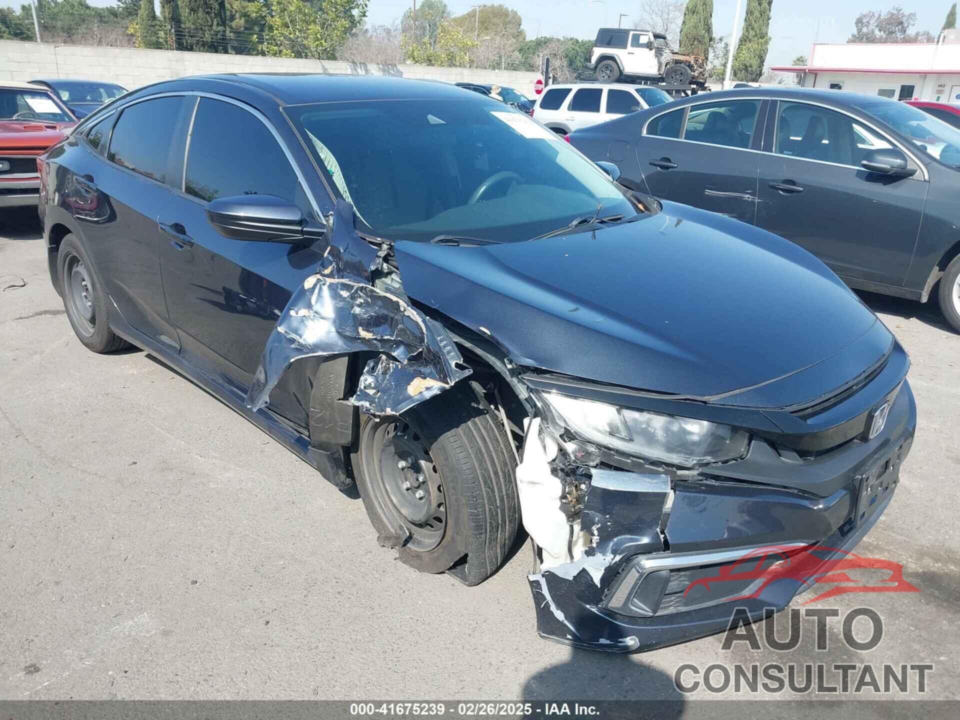 HONDA CIVIC 2019 - 2HGFC2F66KH564003