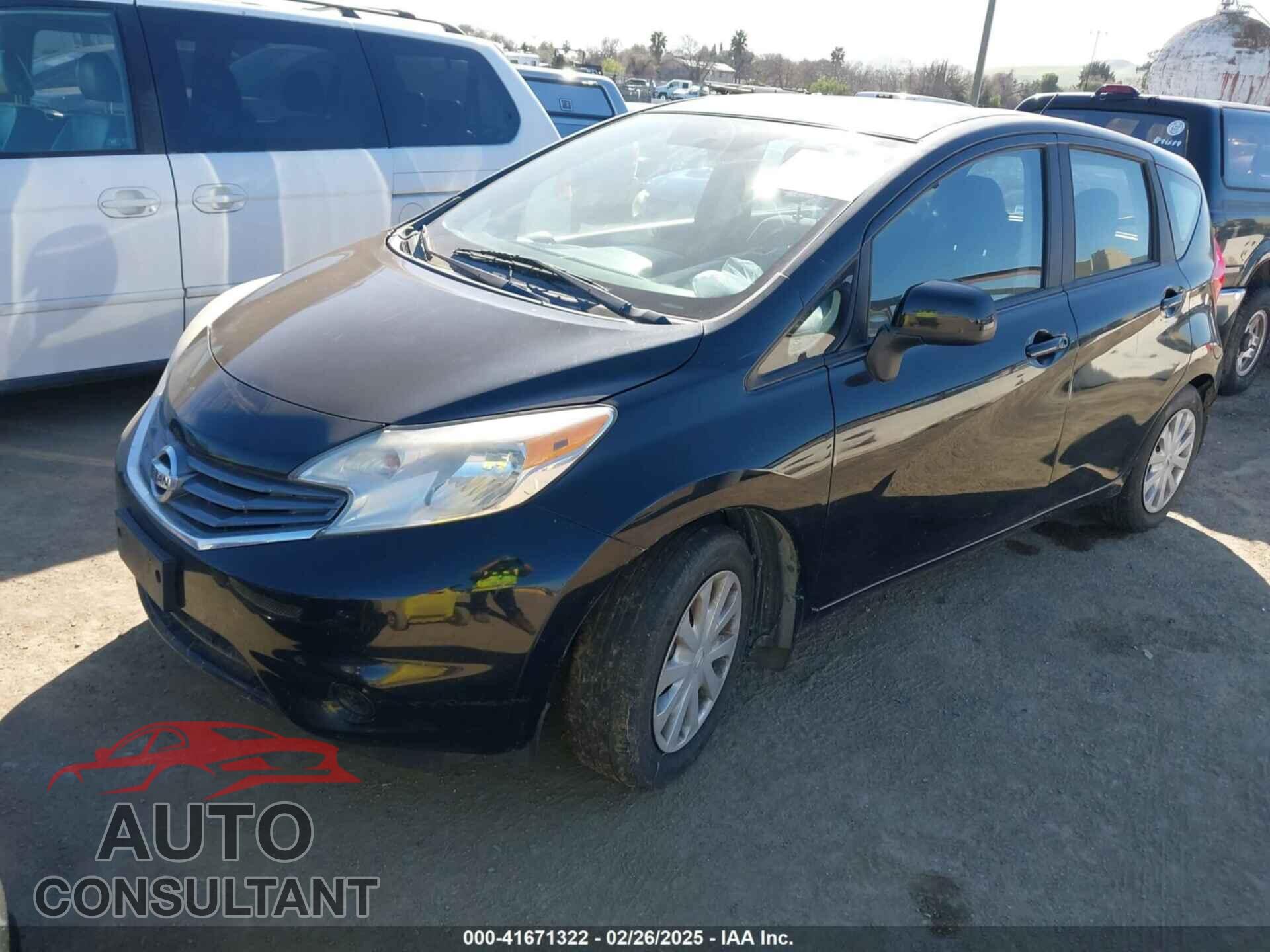 NISSAN VERSA NOTE 2014 - 3N1CE2CP3EL409030