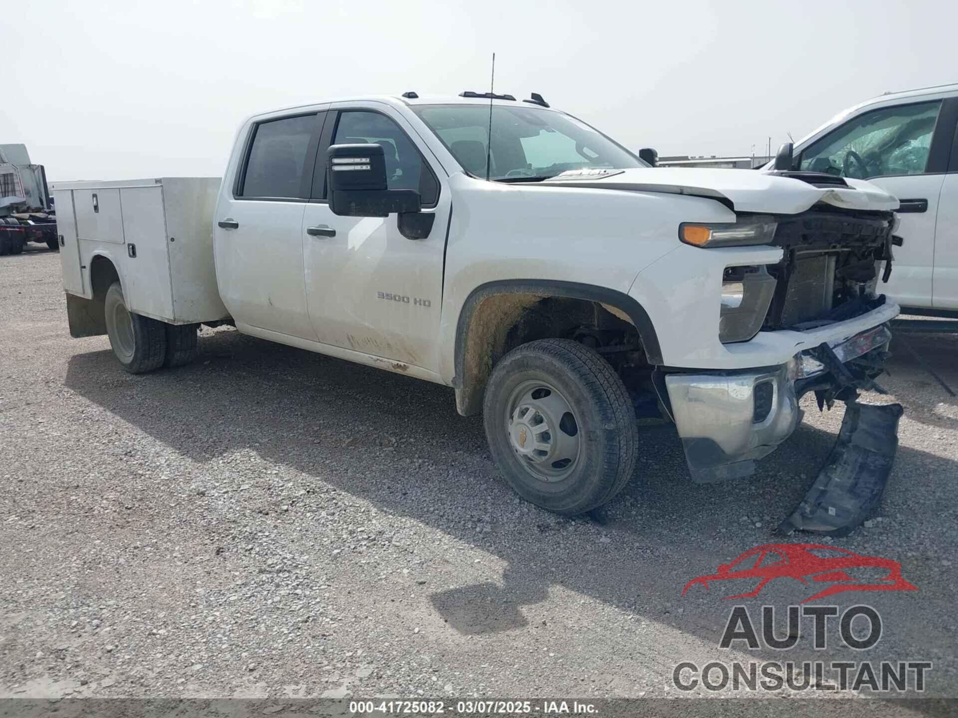 CHEVROLET SILVERADO 3500HD CHASSIS 2024 - 1GB4YSE73RF185025