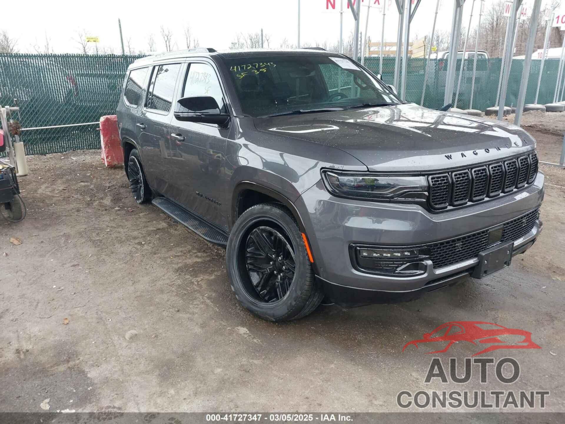 JEEP WAGONEER 2023 - 1C4SJVBP7PS508347