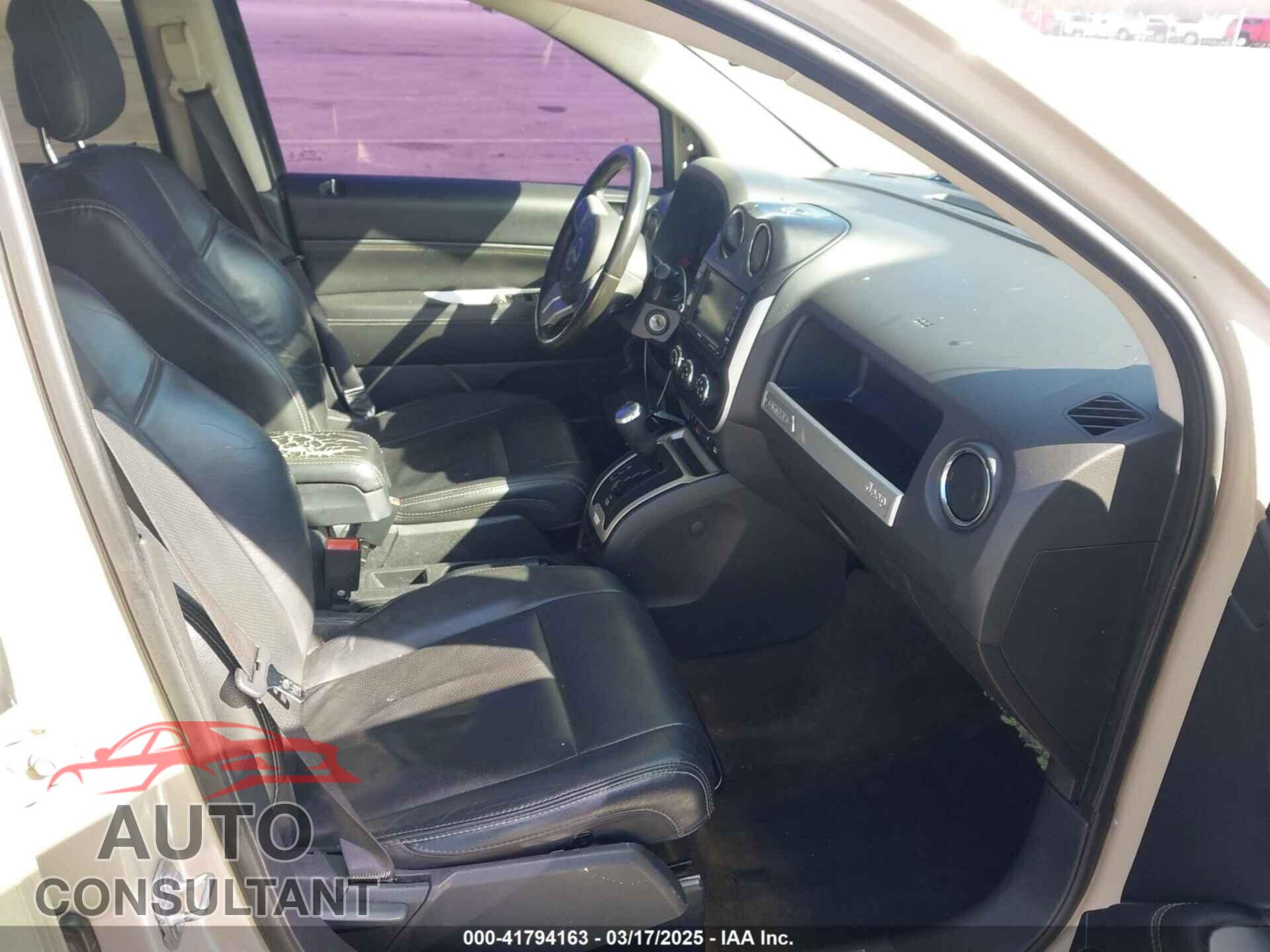 JEEP COMPASS 2017 - 1C4NJCEB0HD200251