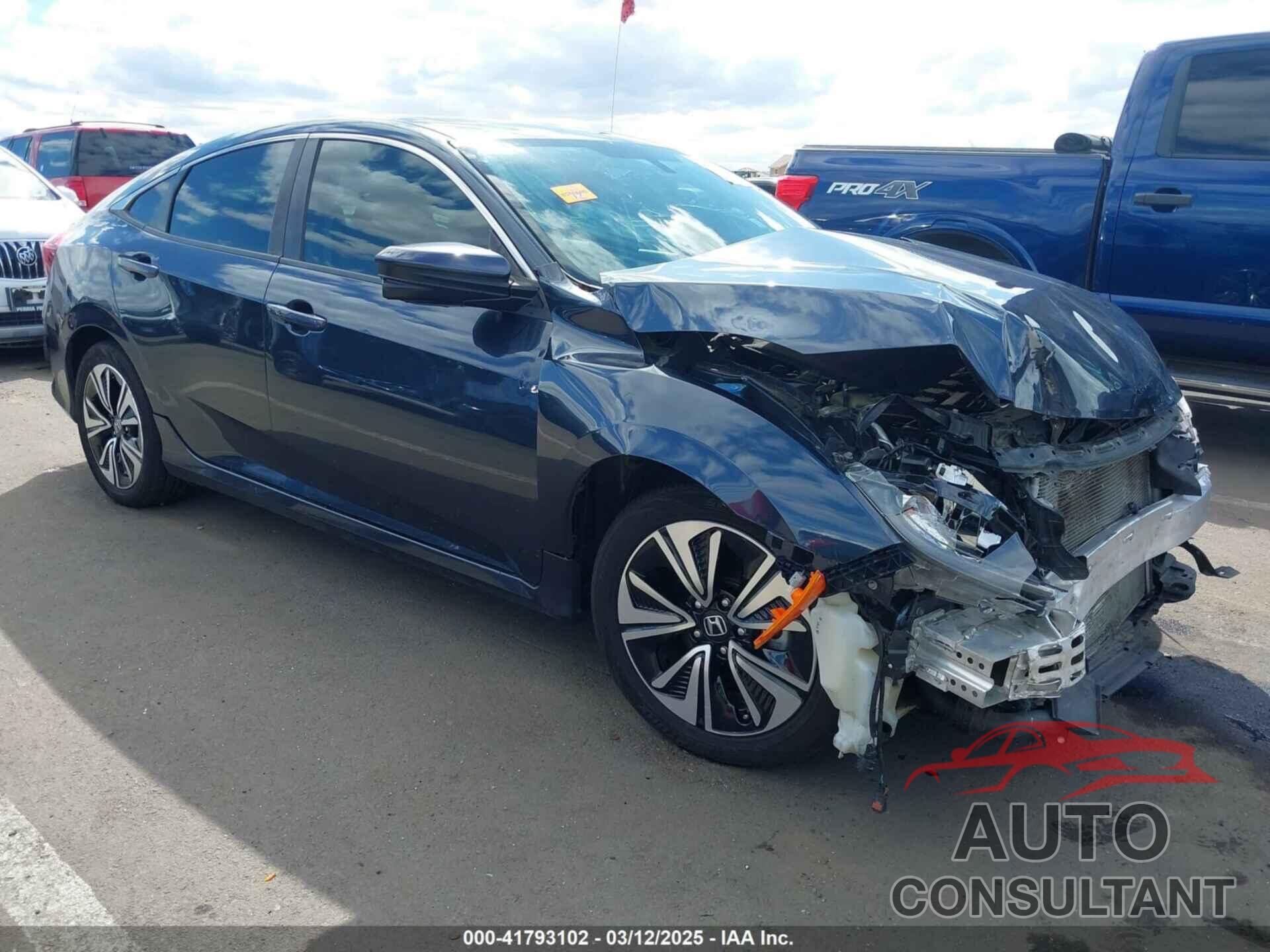 HONDA CIVIC 2017 - 19XFC1F32HE010587