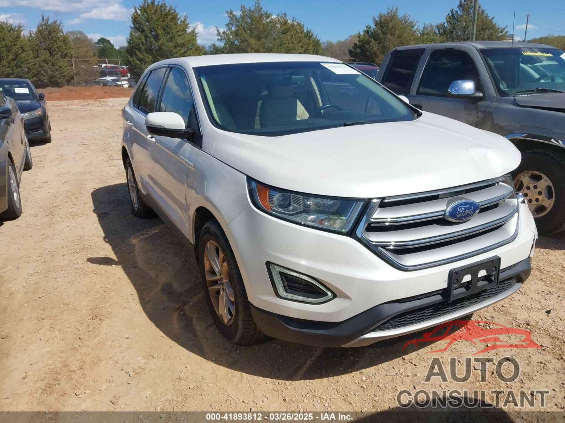 FORD EDGE 2016 - 2FMPK4J93GBB02295