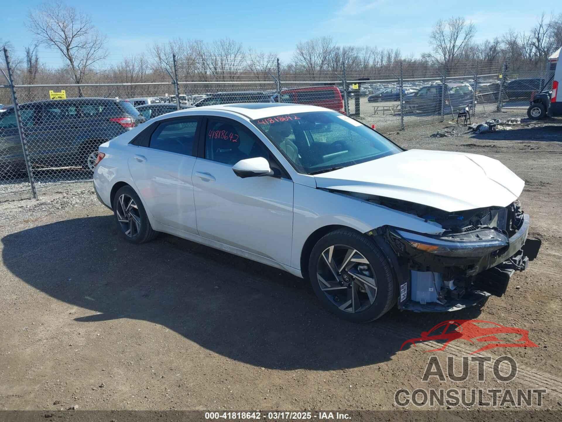 HYUNDAI ELANTRA 2024 - KMHLP4DGXRU779755