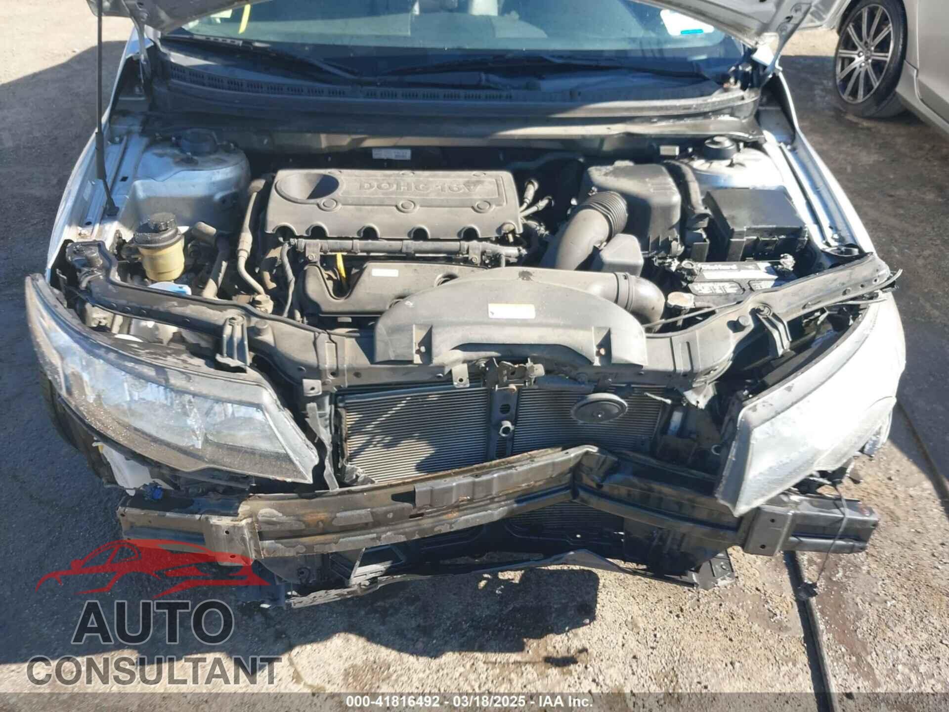KIA FORTE 2010 - KNAFW4A35A5299432