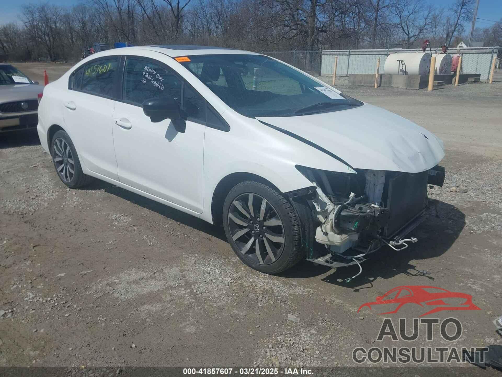 HONDA CIVIC 2014 - 19XFB2F99EE018176