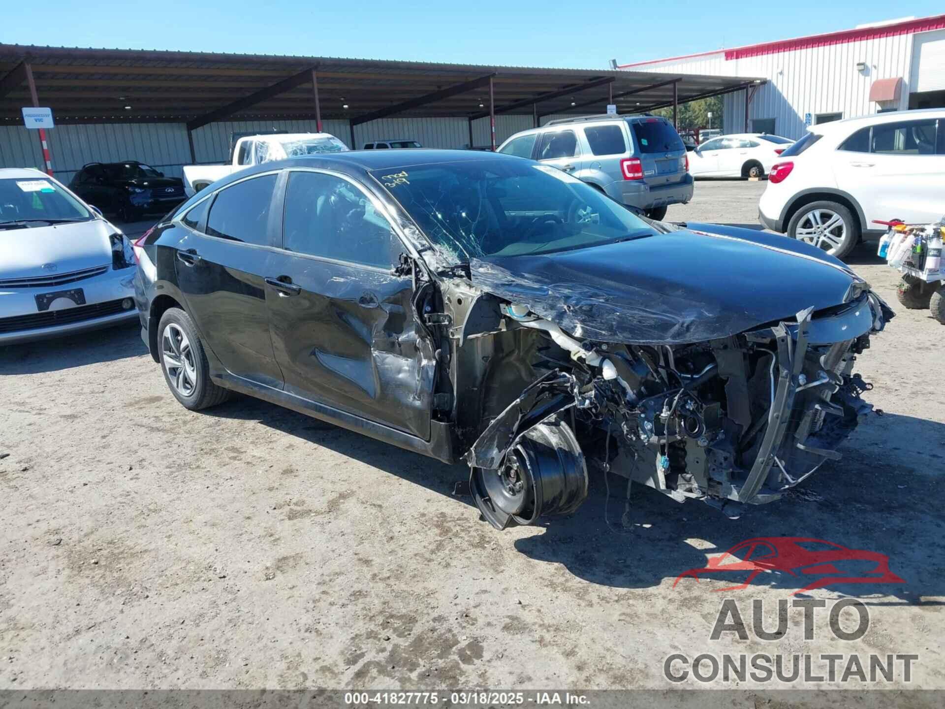 HONDA CIVIC 2021 - 2HGFC2F63MH525663