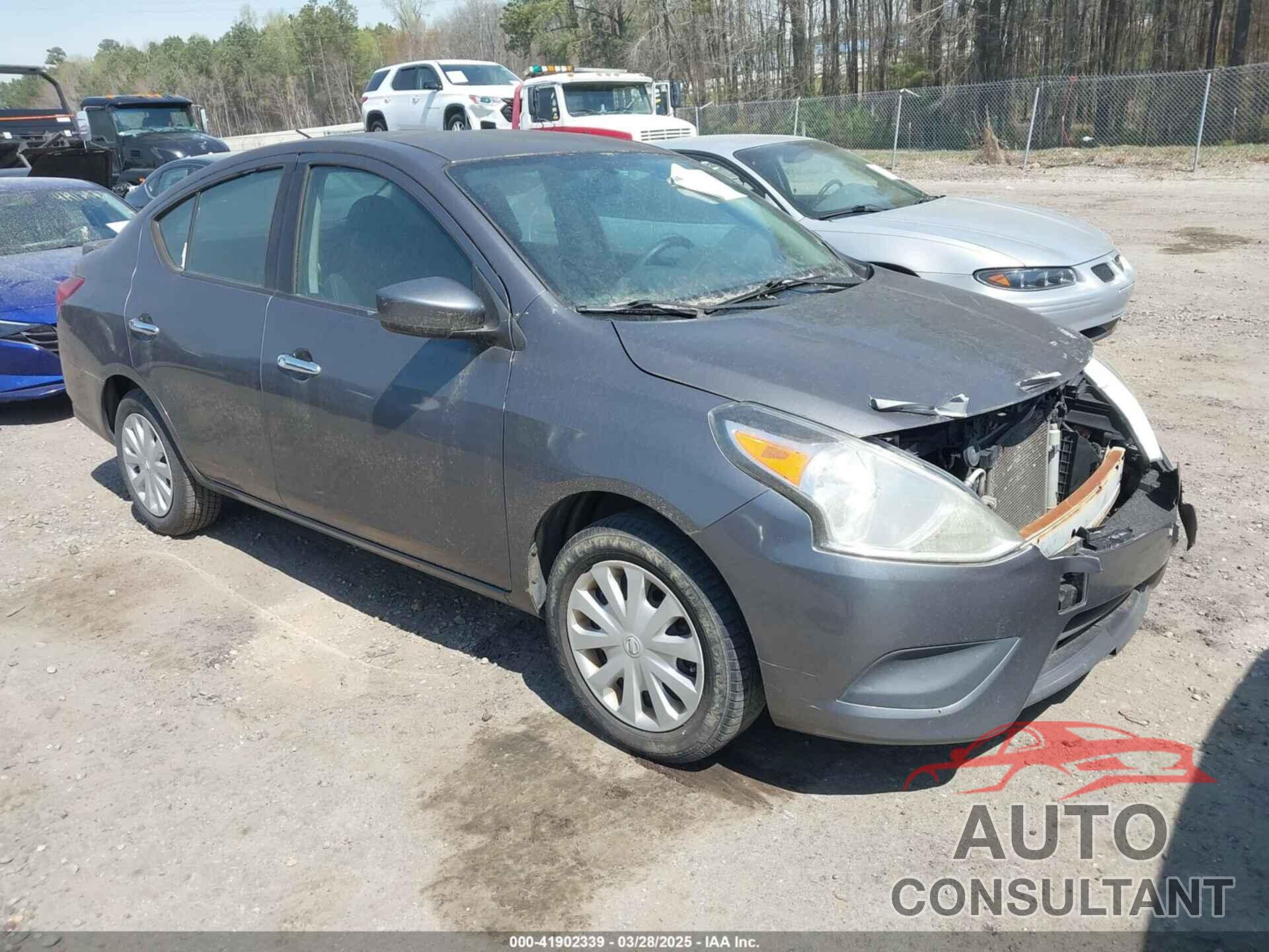 NISSAN VERSA 2016 - 3N1CN7AP8GL838845