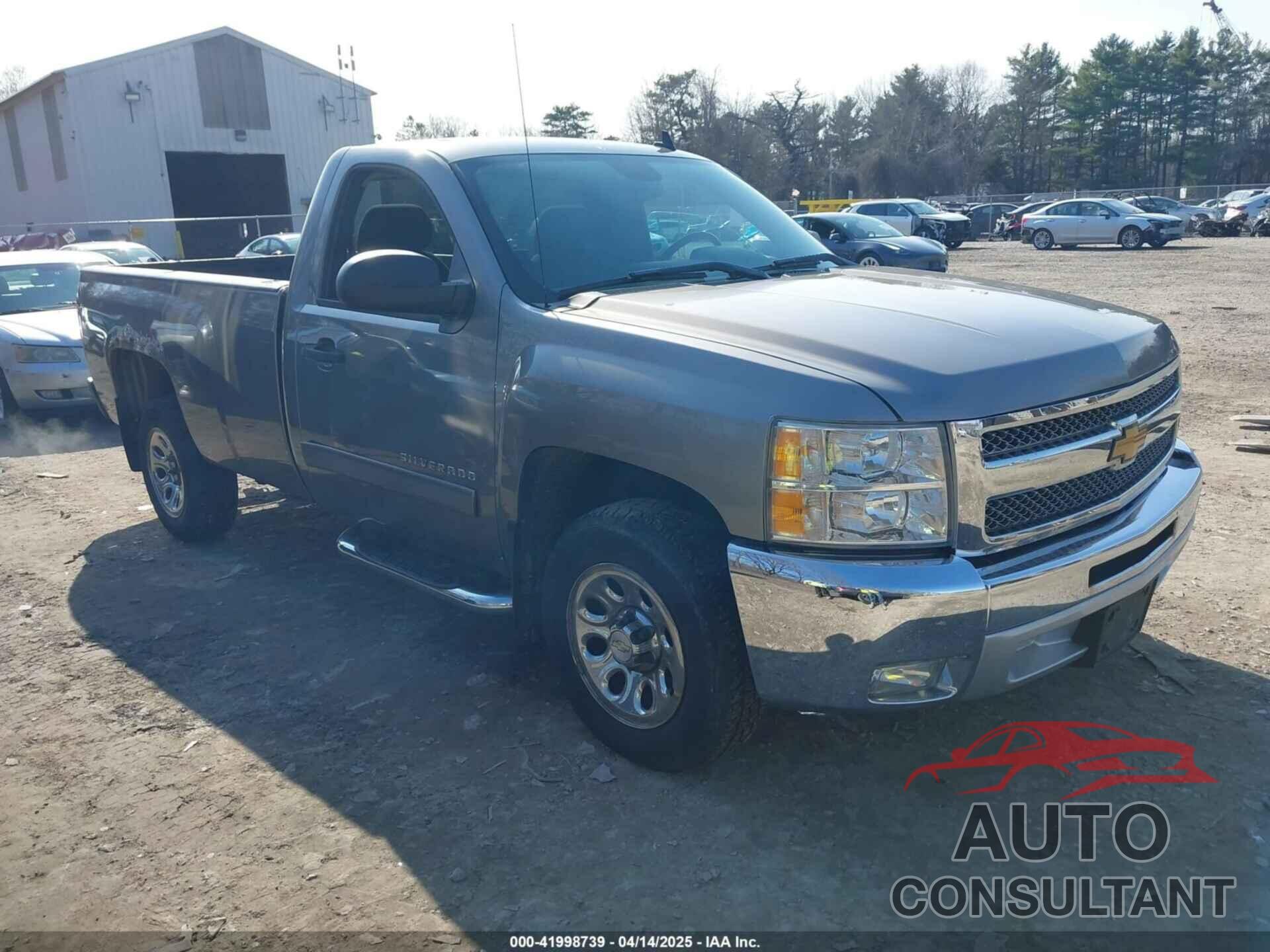 CHEVROLET SILVERADO 1500 2012 - 1GCNCSEA5CZ269525