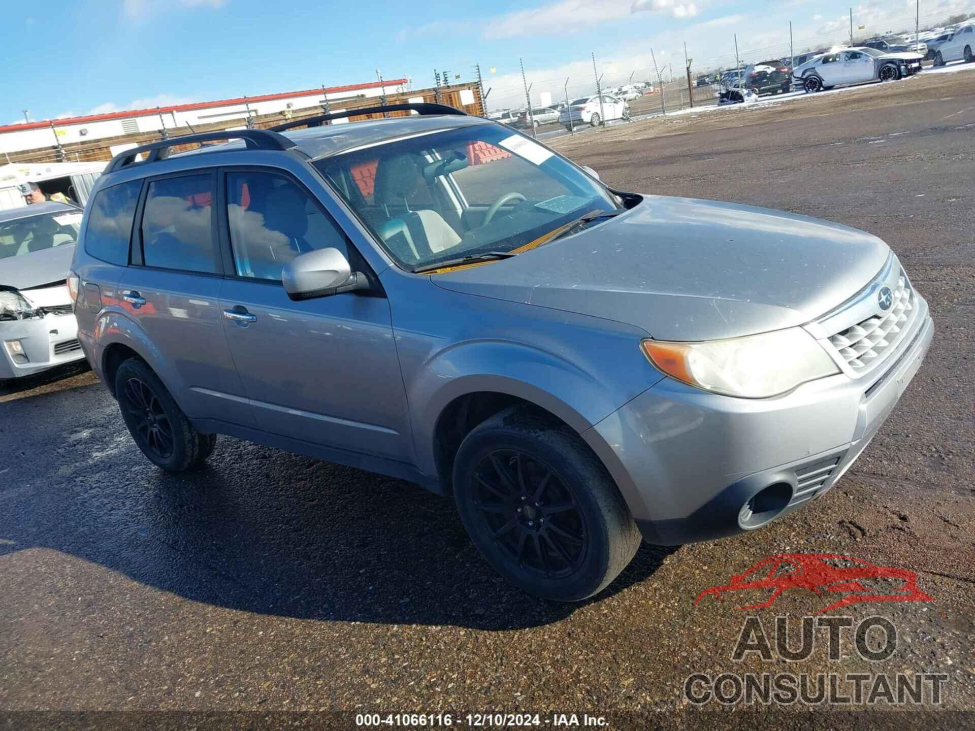 SUBARU FORESTER 2011 - JF2SHBDC5BH736679