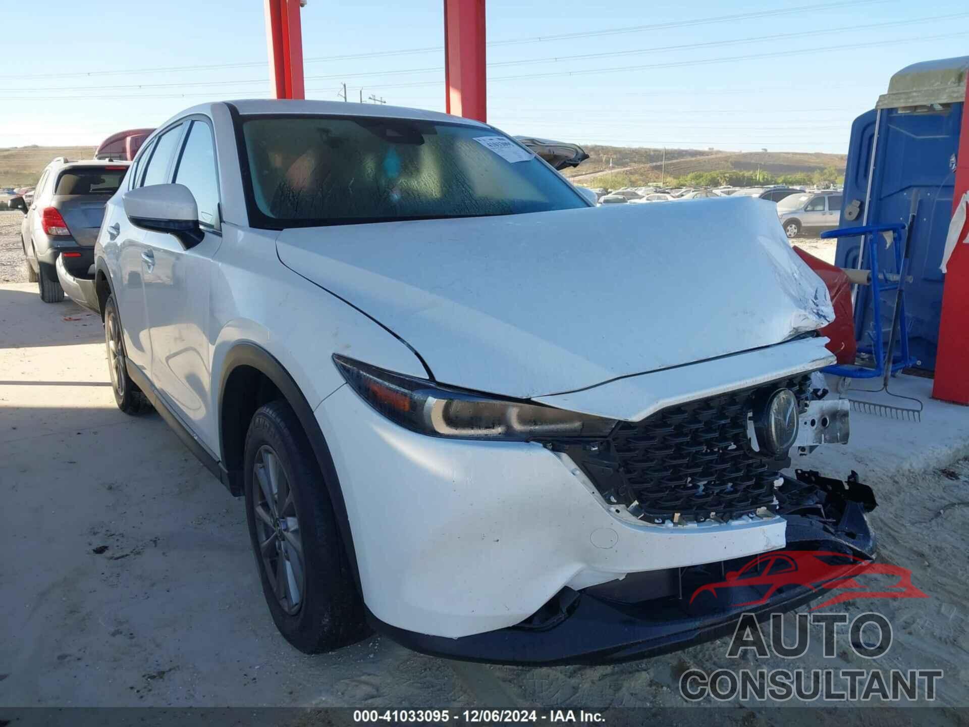 MAZDA CX-5 2022 - JM3KFBAM5N0538406