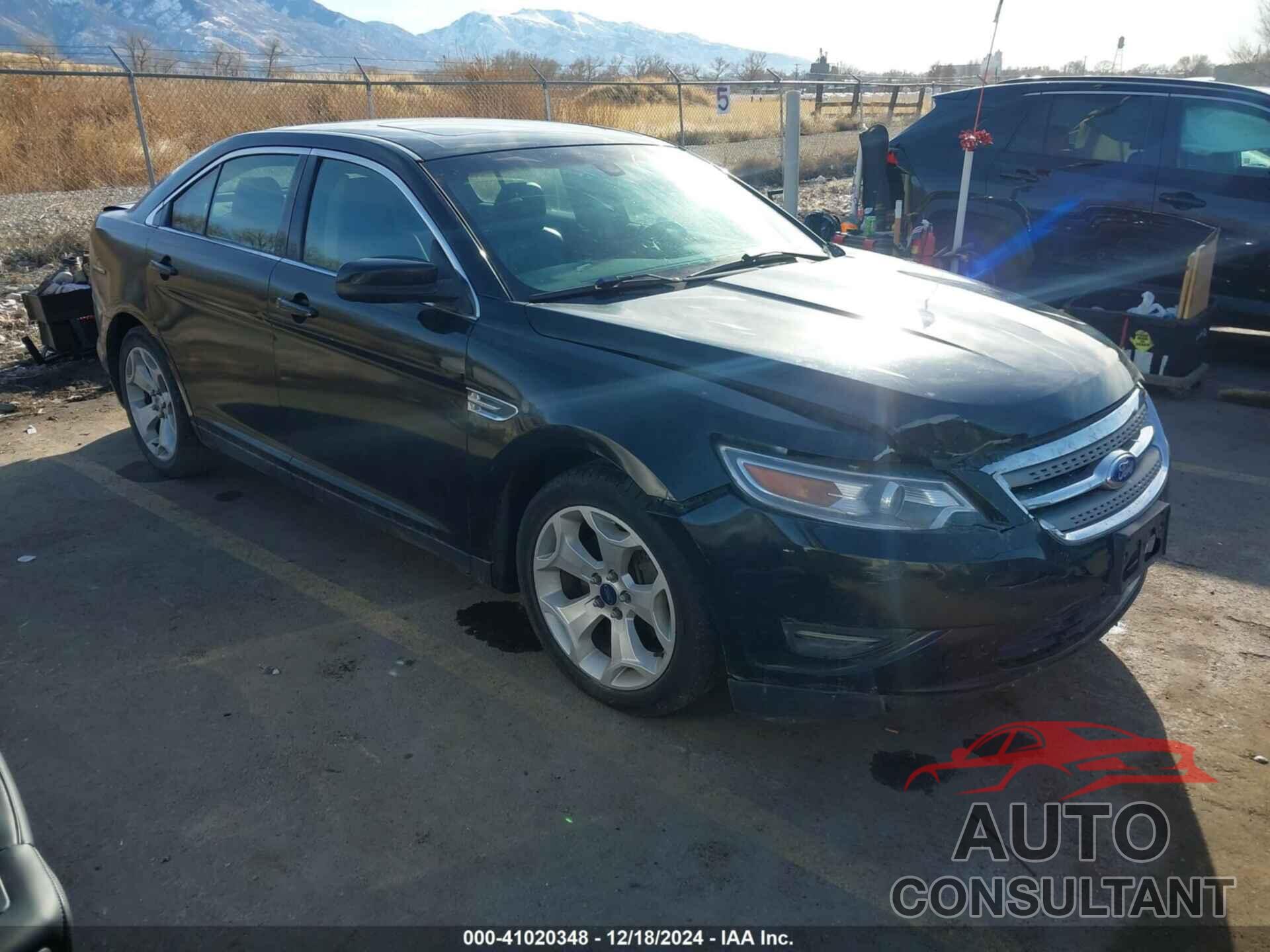 FORD TAURUS 2012 - 1FAHP2EW3CG128208