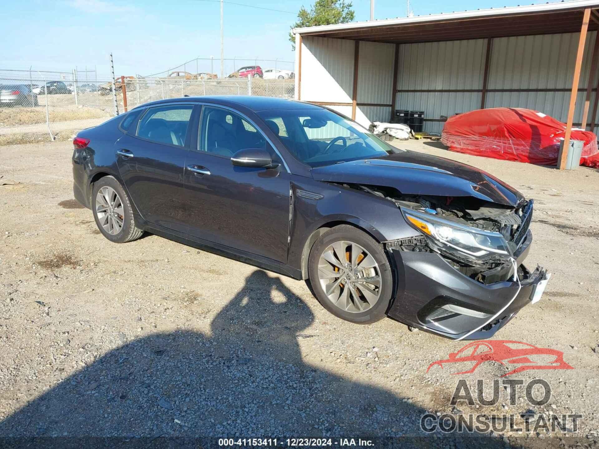 KIA OPTIMA 2019 - 5XXGT4L38KG283896