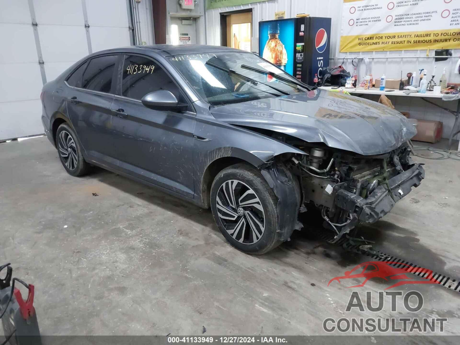 VOLKSWAGEN JETTA 2021 - 3VWE57BU7MM005311