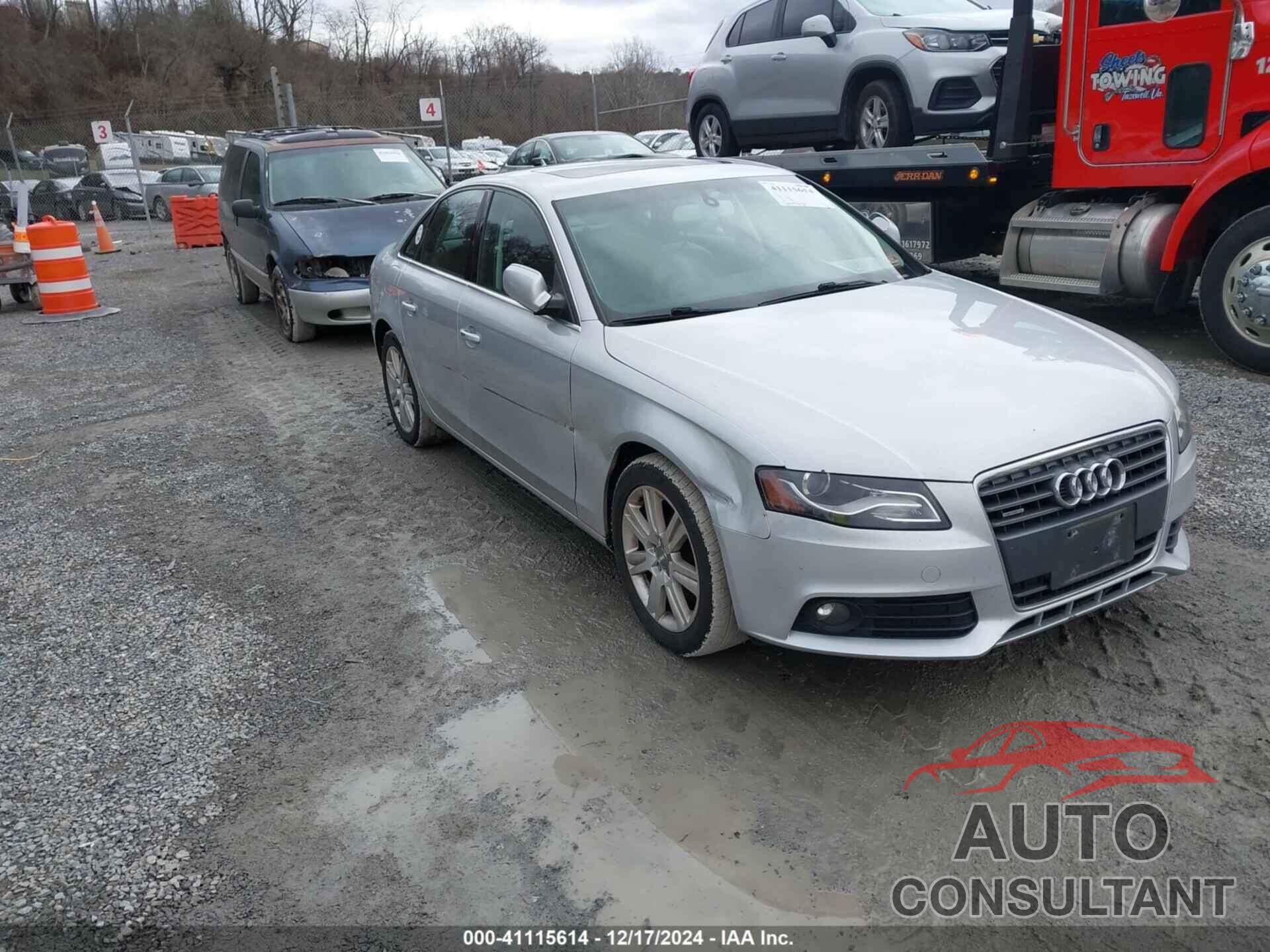 AUDI A4 2012 - WAUBFAFL4CN006368