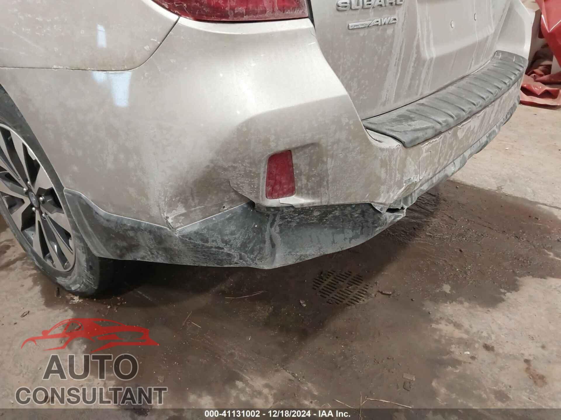 SUBARU OUTBACK 2017 - 4S4BSANC9H3385964