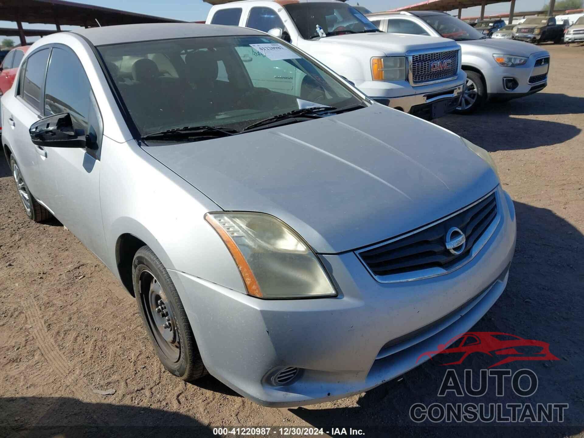 NISSAN SENTRA 2010 - 3N1AB6AP3AL668511