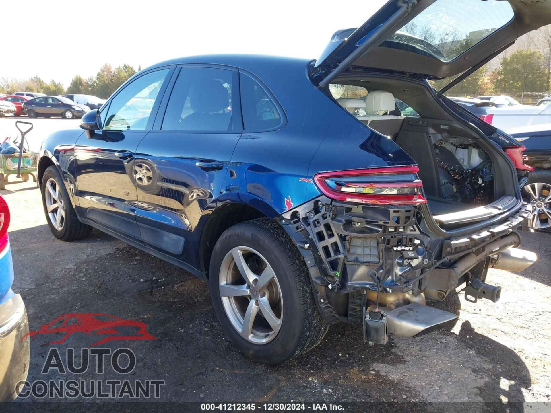 PORSCHE MACAN 2017 - WP1AA2A5XHLB07458