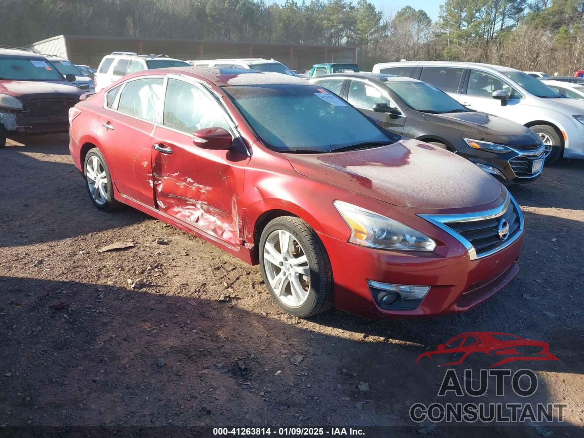 NISSAN ALTIMA 2013 - 1N4BL3AP5DC109920