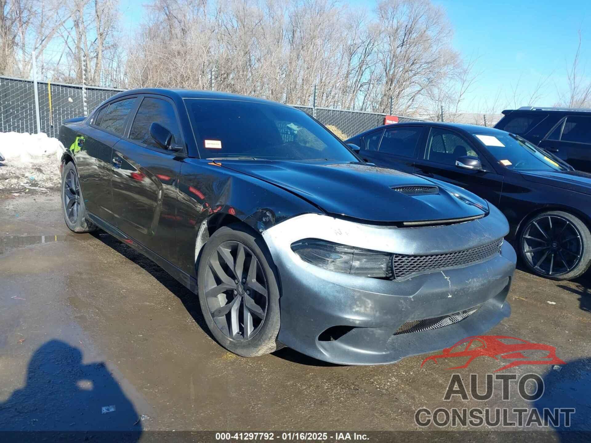 DODGE CHARGER 2019 - 2C3CDXCT8KH550131