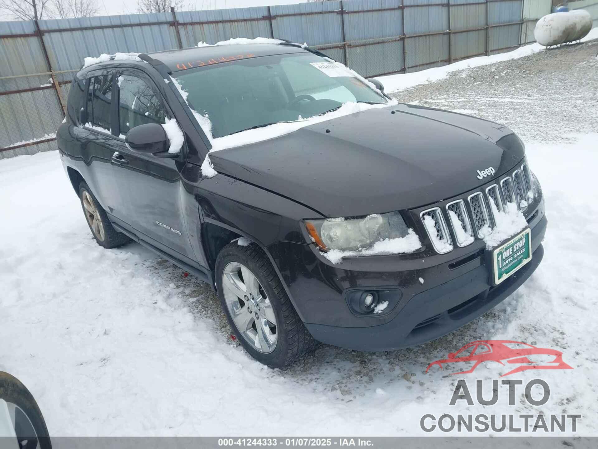 JEEP COMPASS 2014 - 1C4NJDEB1ED762578