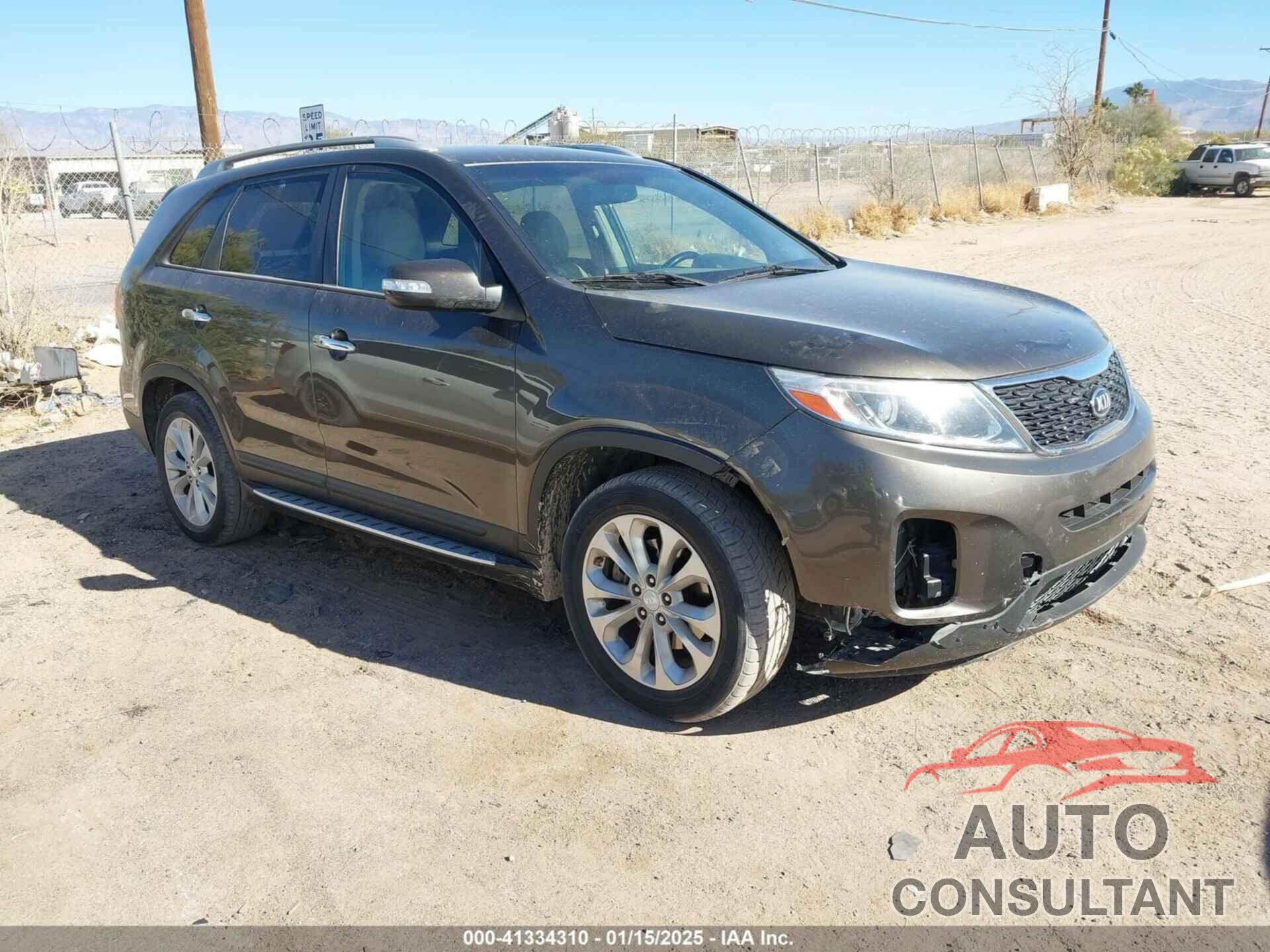 KIA SORENTO 2014 - 5XYKU4A70EG507207