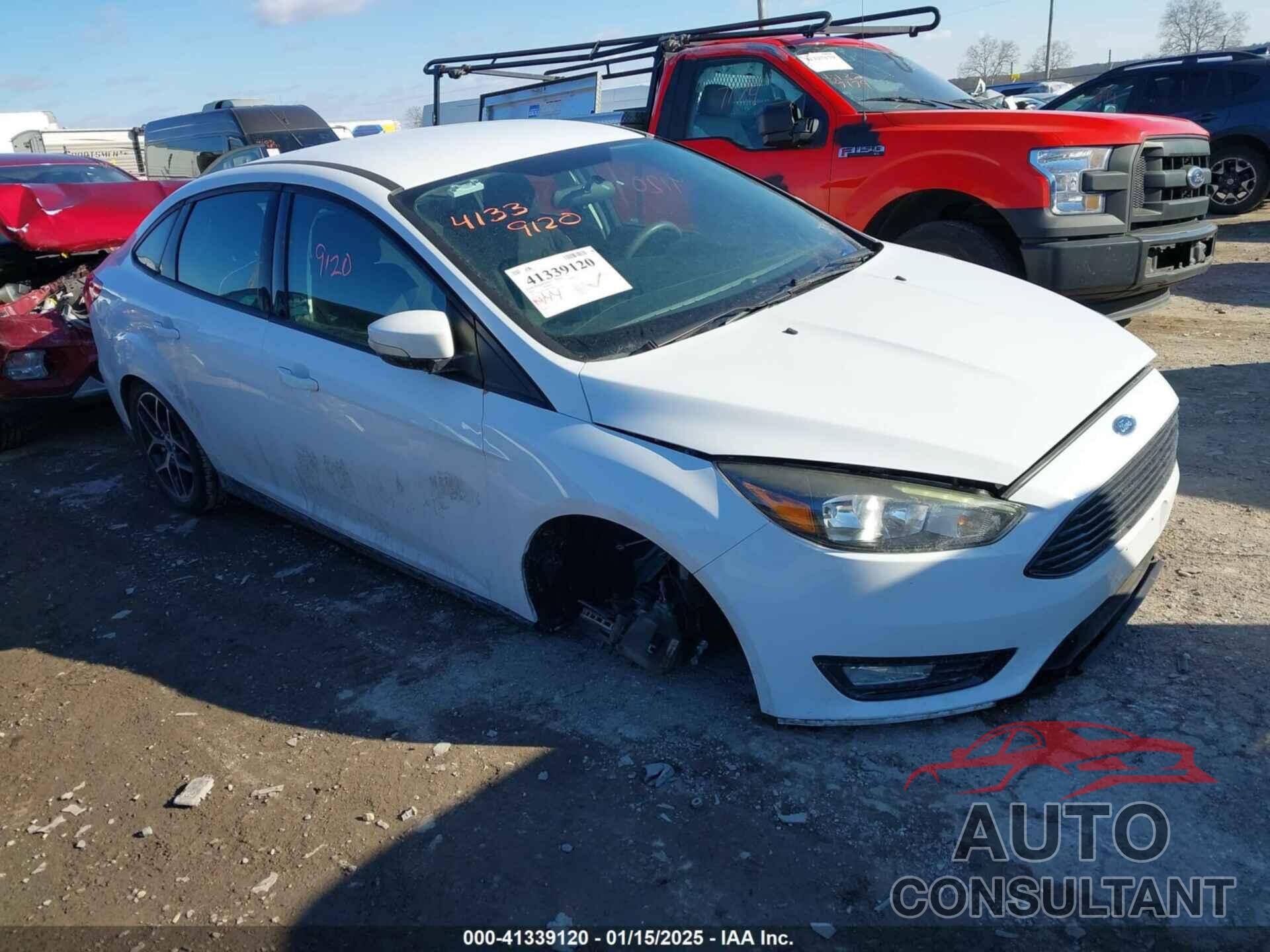 FORD FOCUS 2017 - 1FADP3FE0HL330643