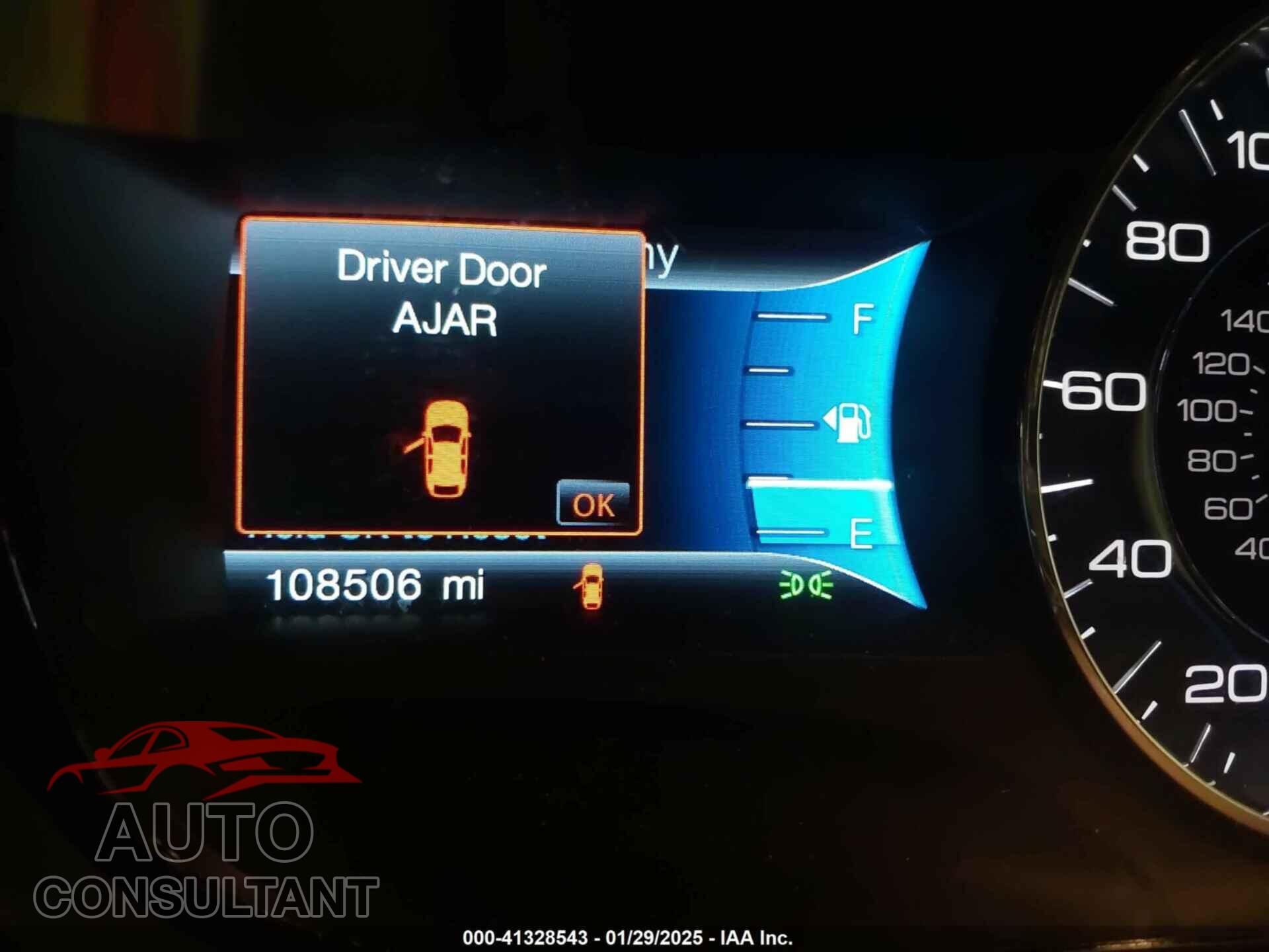 FORD EDGE 2014 - 2FMDK4JC4EBB33812