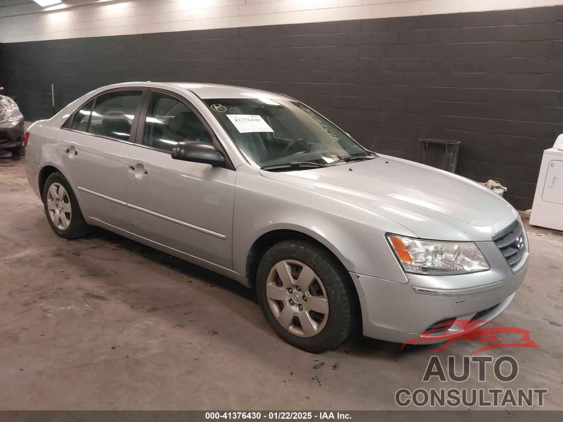 HYUNDAI SONATA 2010 - 5NPET4AC0AH614533