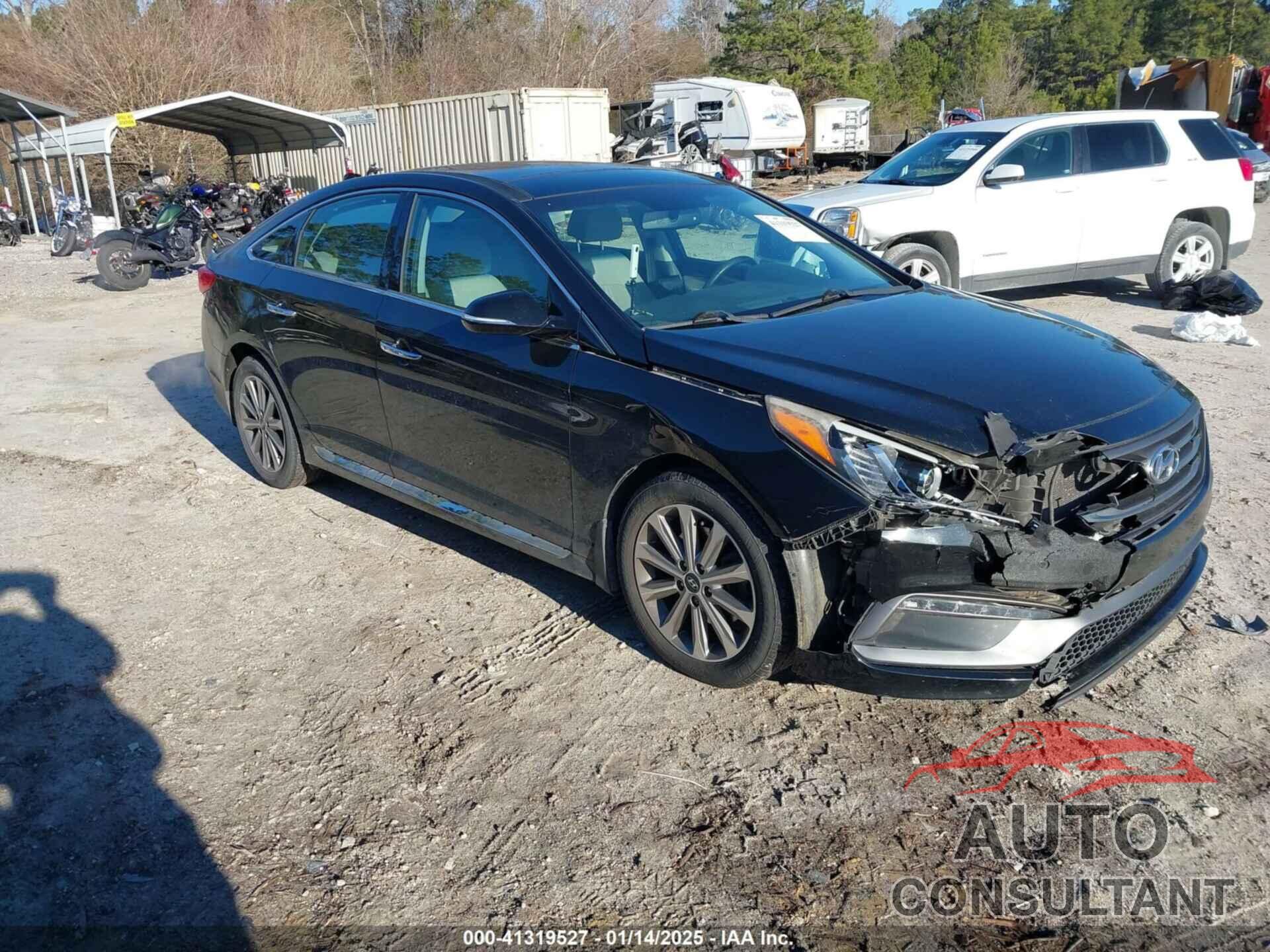 HYUNDAI SONATA 2016 - 5NPE34AF2GH282761